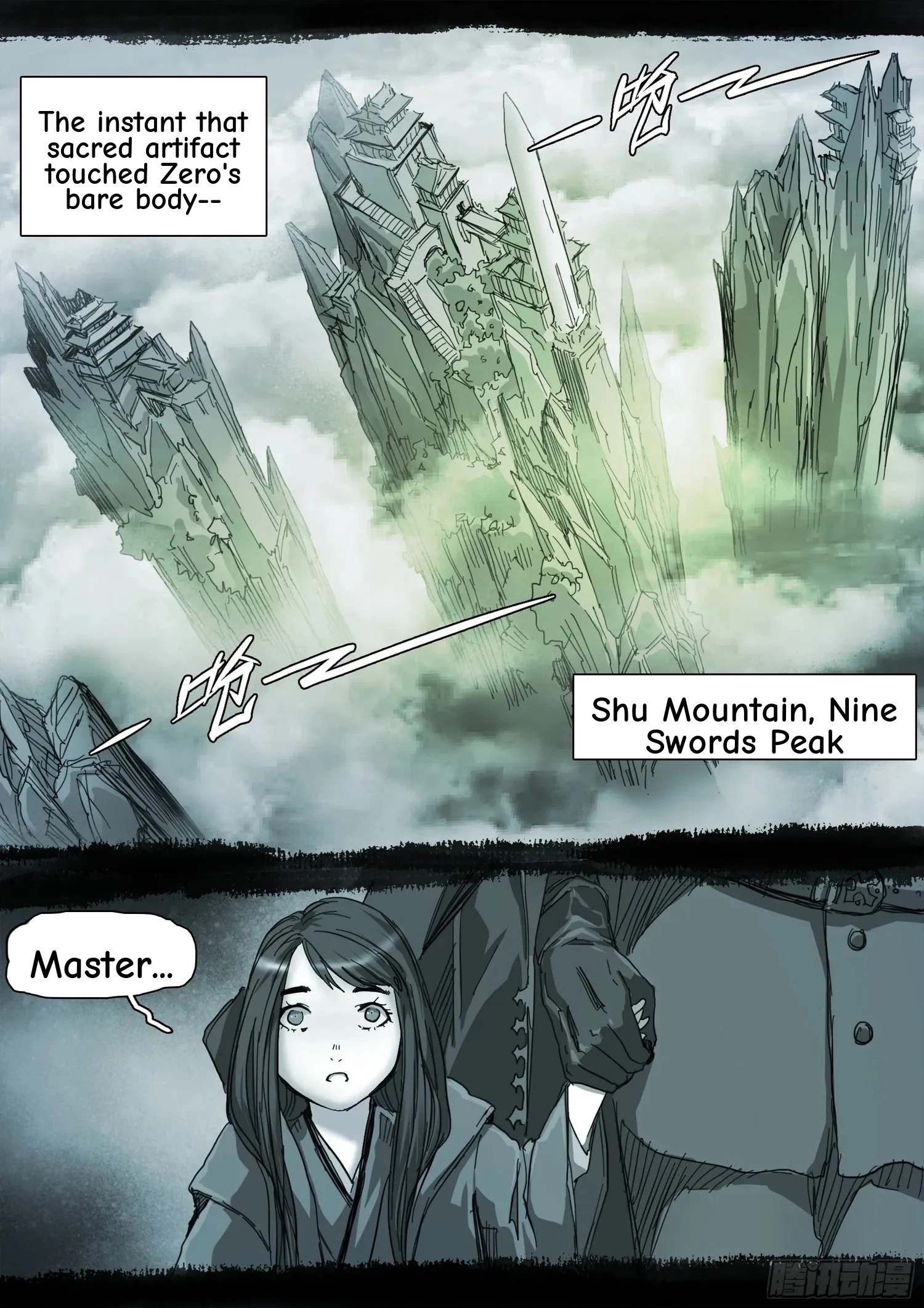 Man on the Mountain Chapter 112 page 2 - 