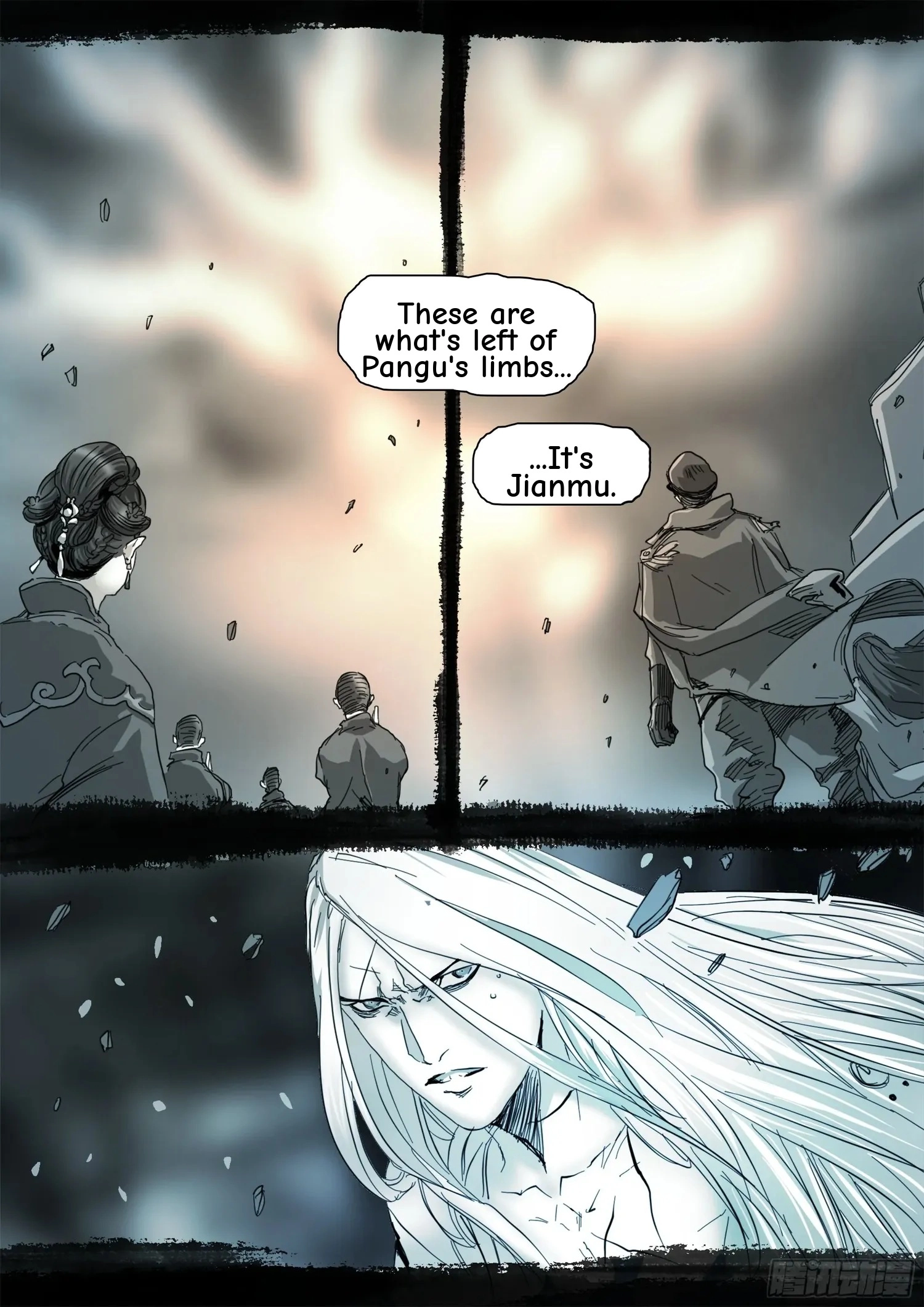 Man on the Mountain Chapter 112 page 12 - 