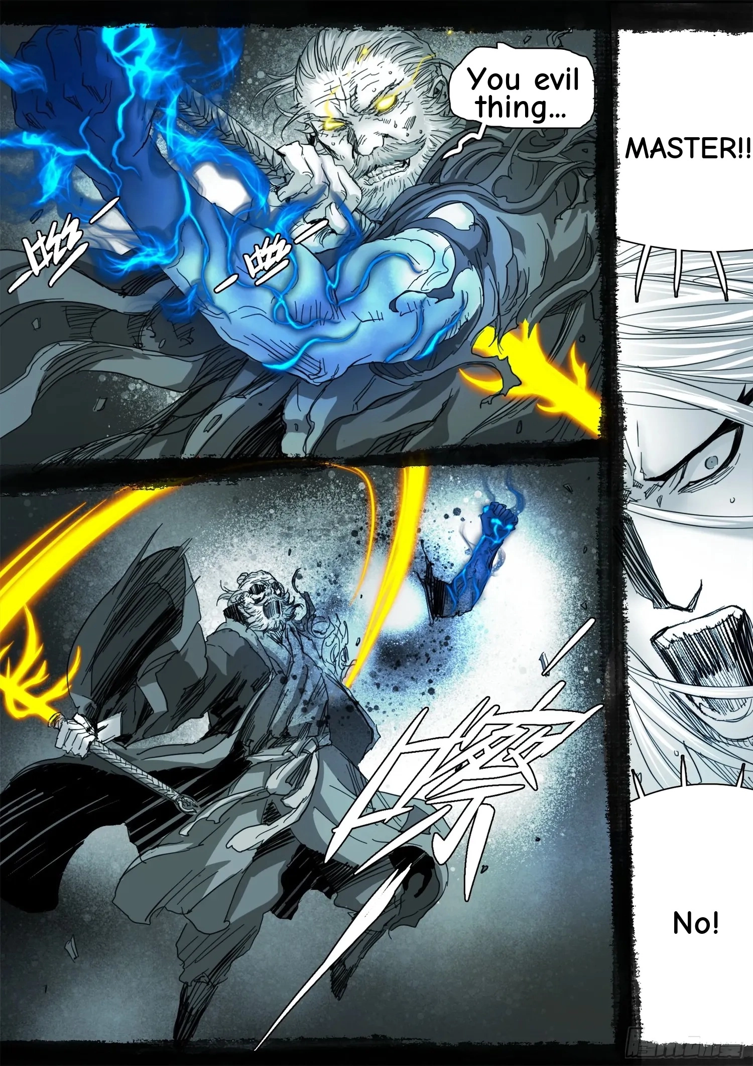 Man on the Mountain Chapter 112 page 17 - 