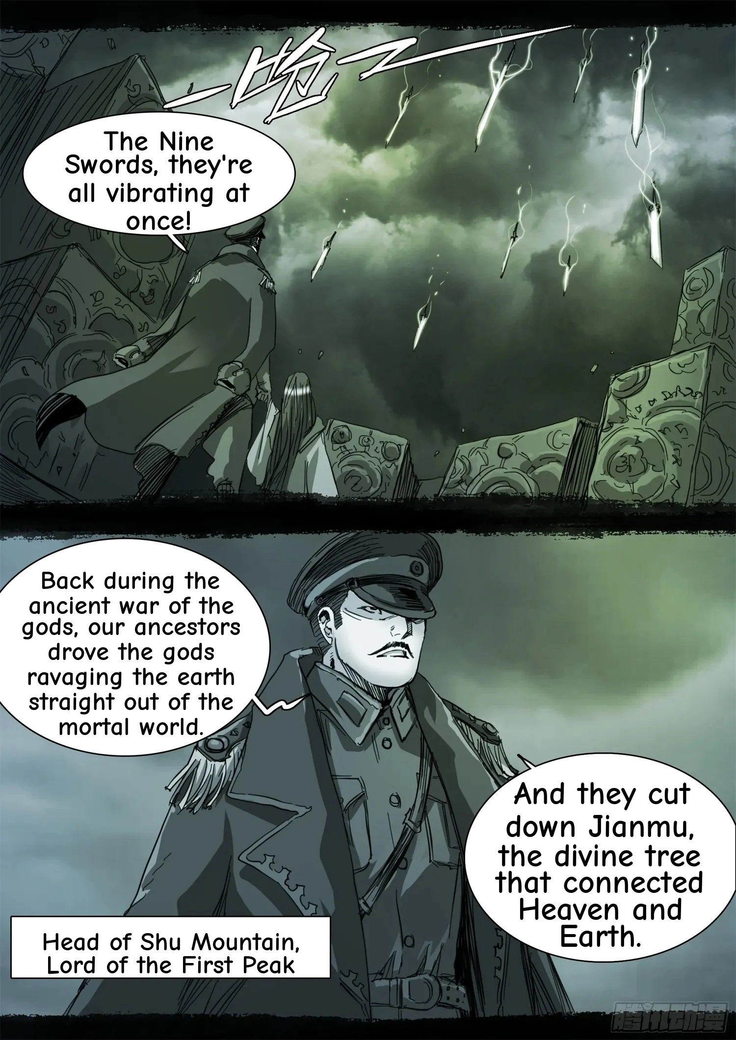 Man on the Mountain Chapter 112 page 3 - 