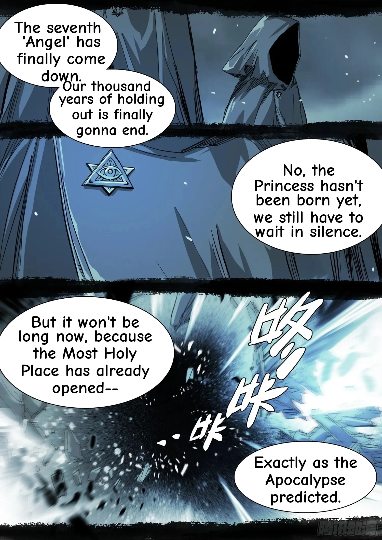 Man on the Mountain Chapter 112 page 7 - 