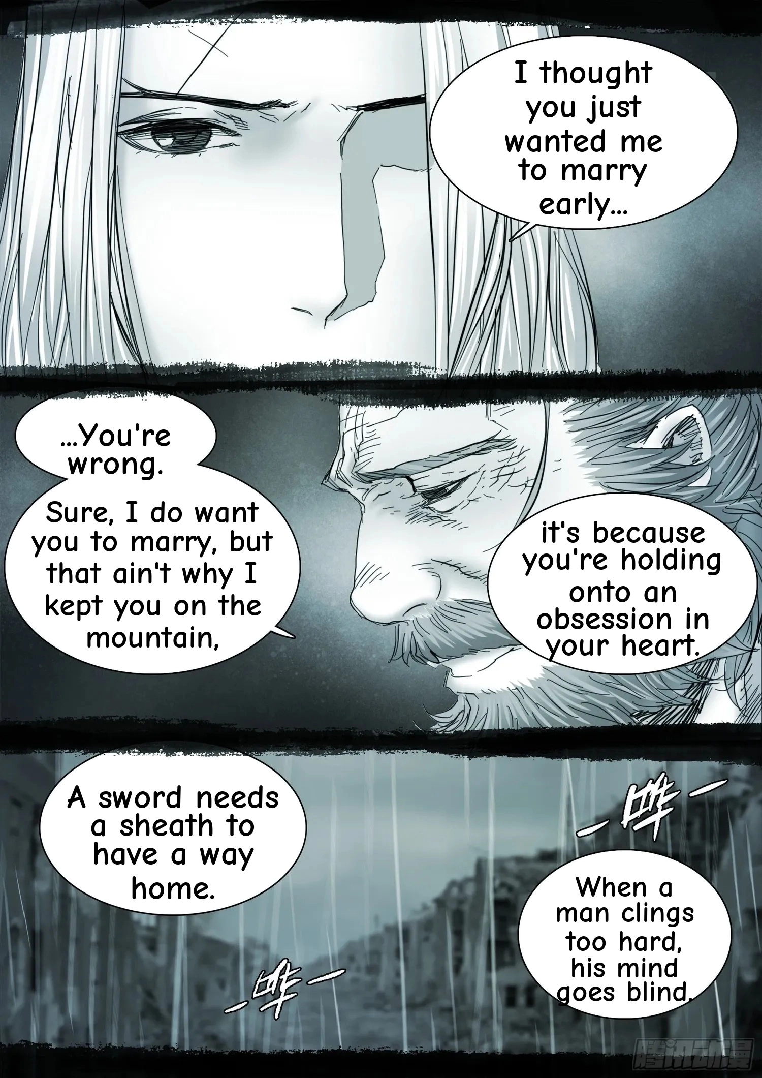 Man on the Mountain Chapter 113 page 11 - 