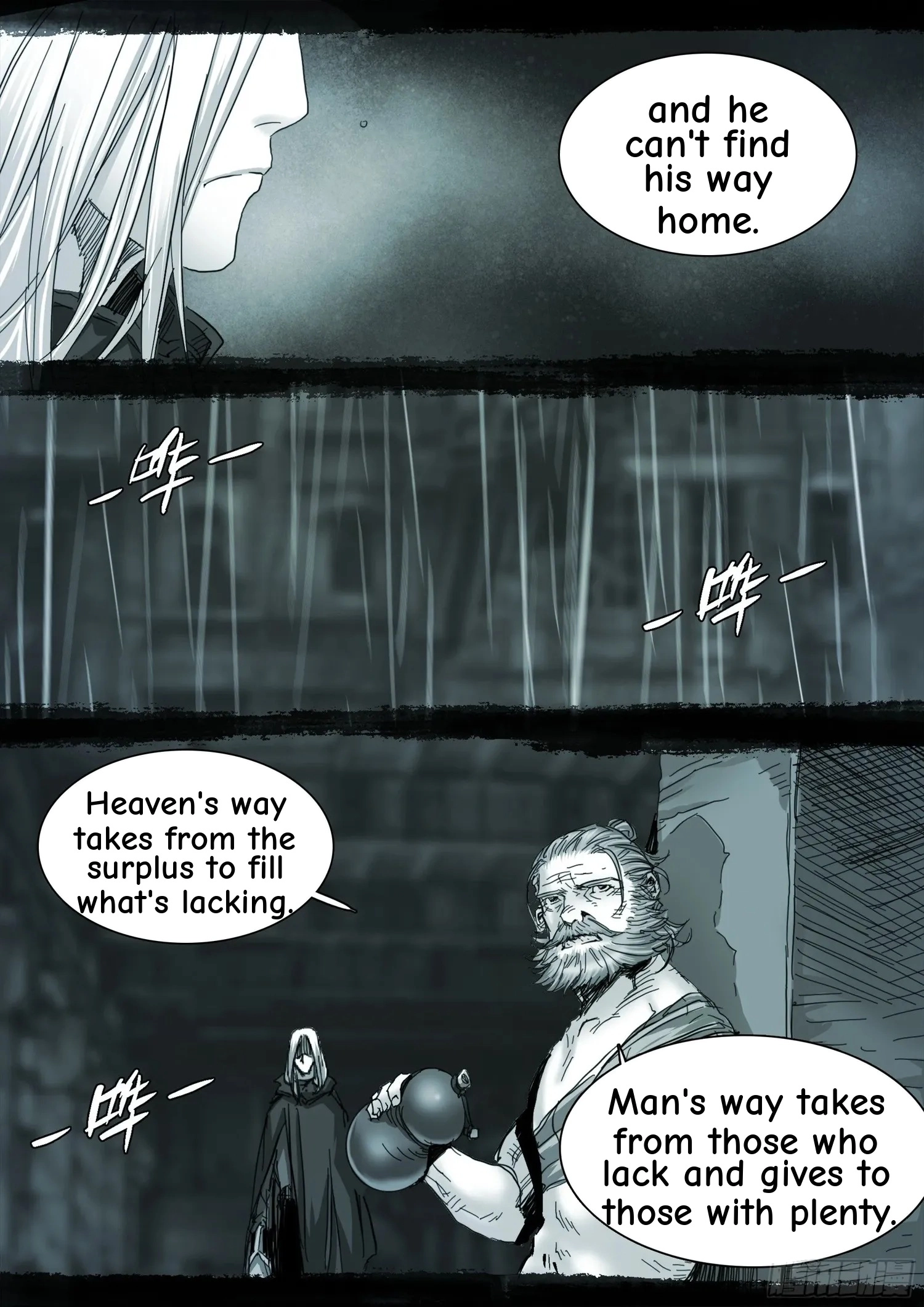 Man on the Mountain Chapter 113 page 12 - 