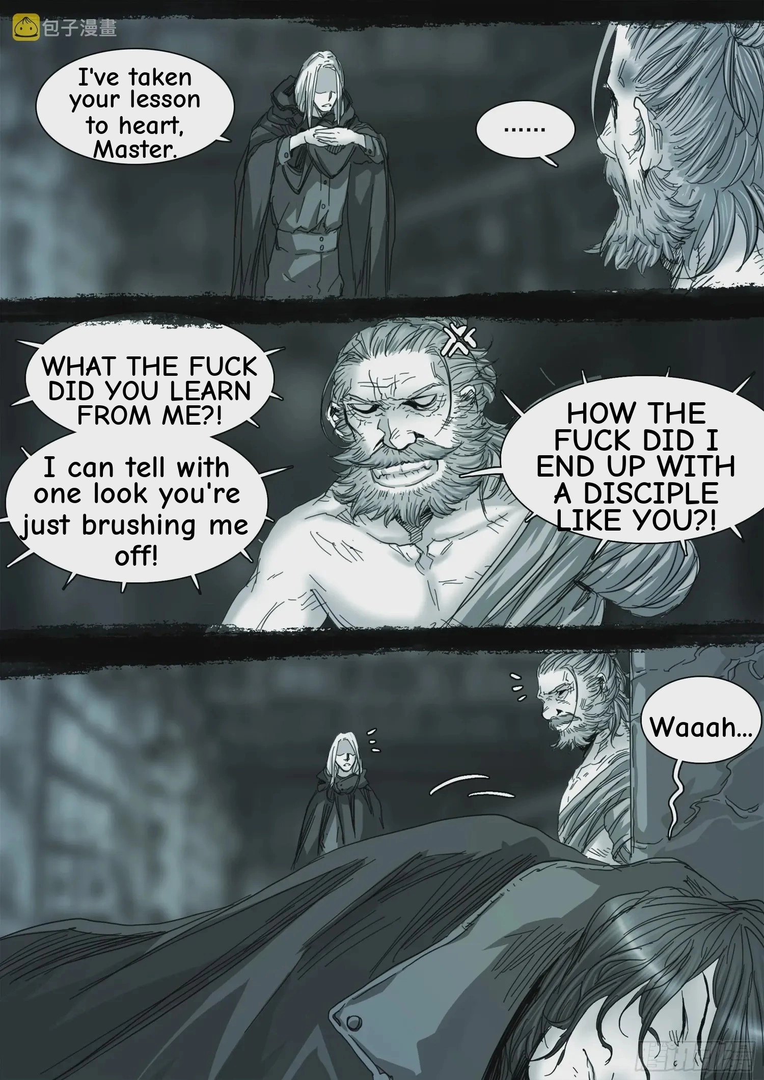Man on the Mountain Chapter 113 page 14 - 
