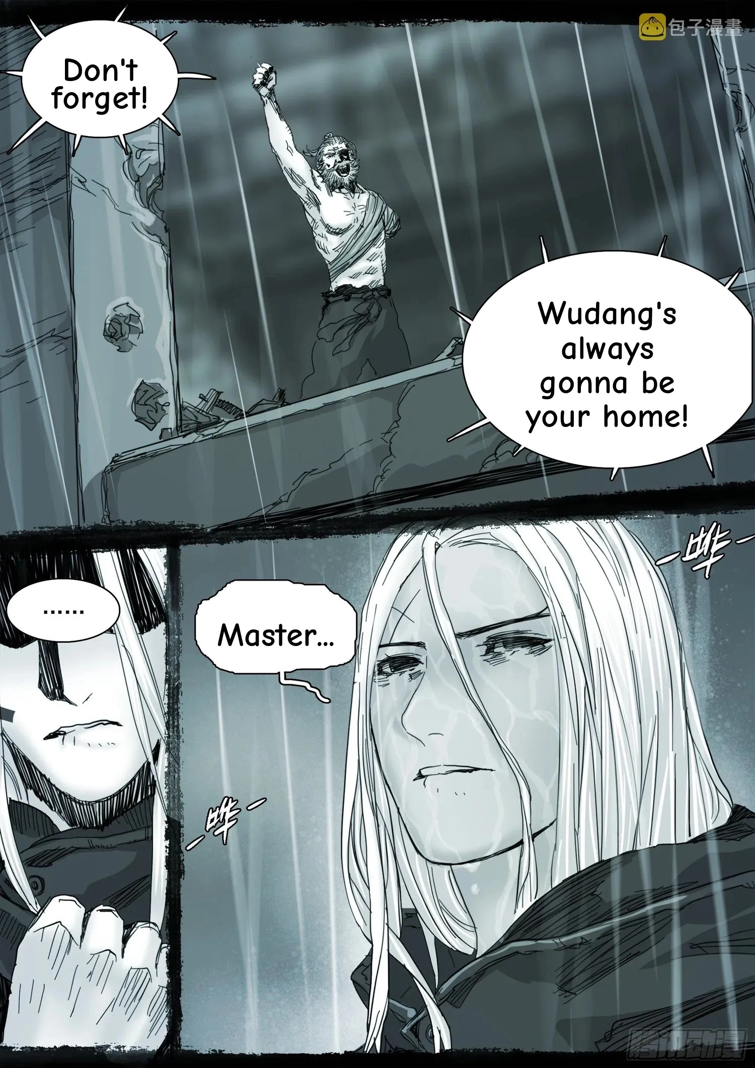 Man on the Mountain Chapter 113 page 18 - 