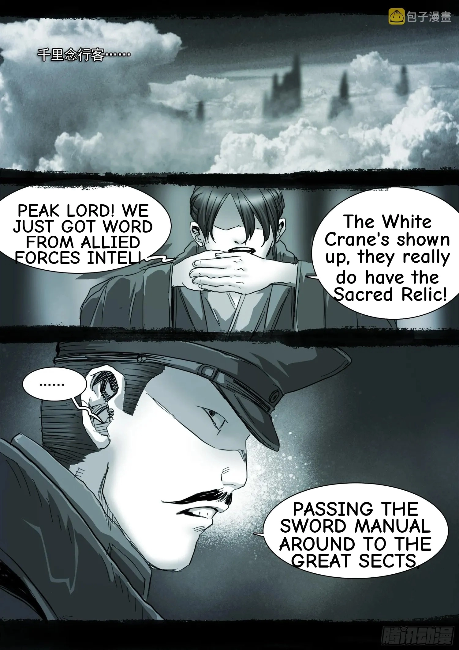 Man on the Mountain Chapter 113 page 20 - 