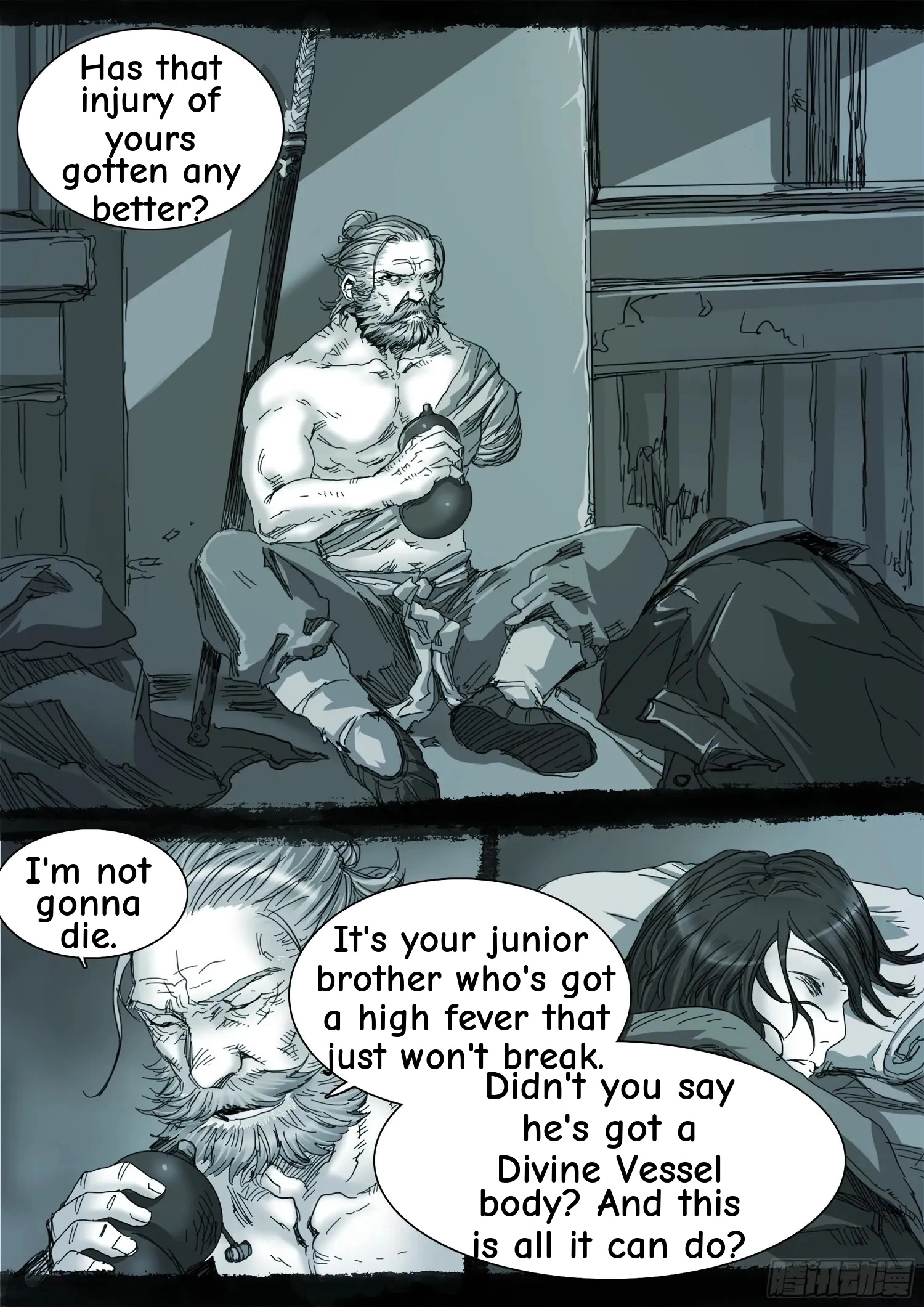 Man on the Mountain Chapter 113 page 8 - 
