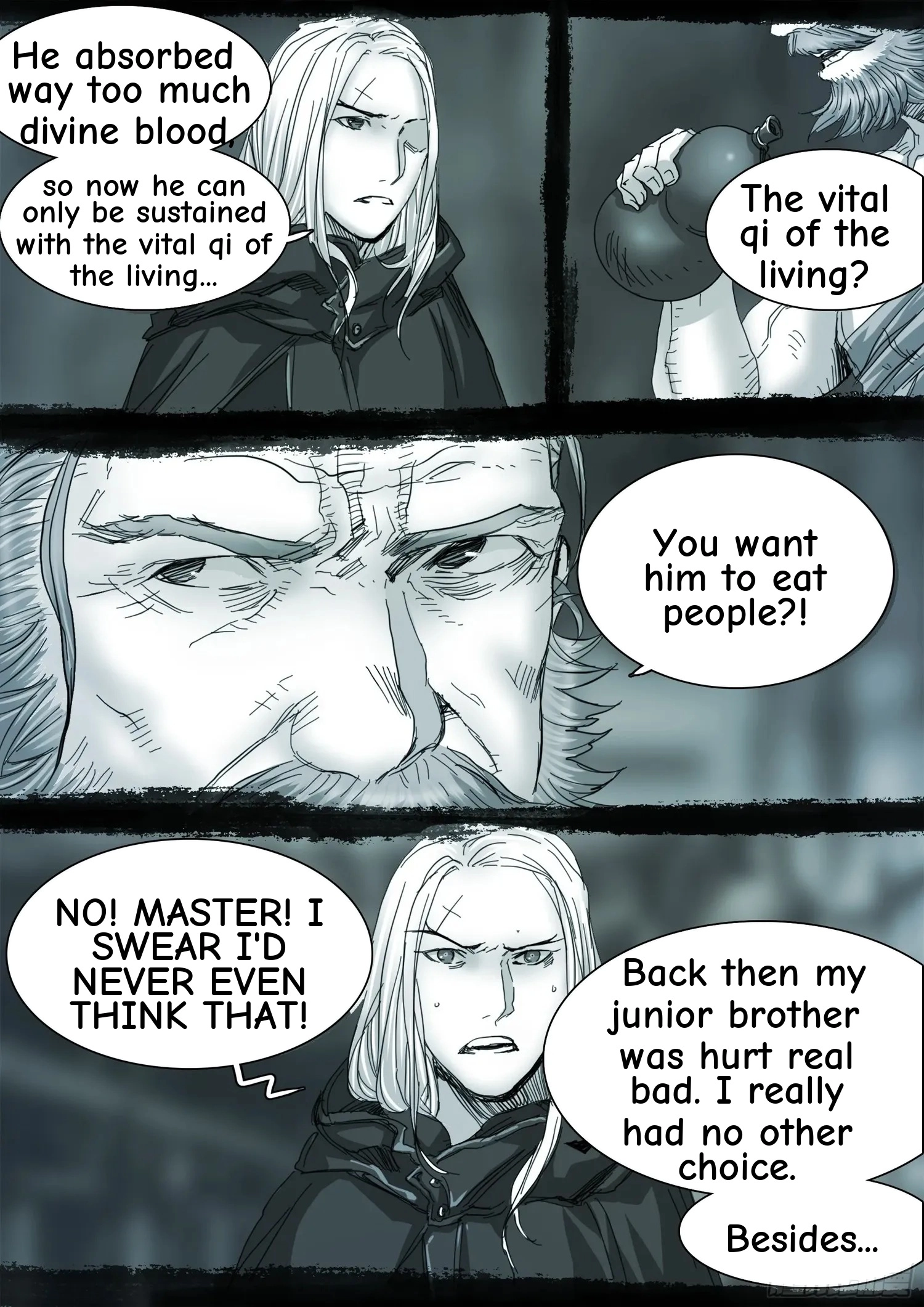 Man on the Mountain Chapter 113 page 9 - 