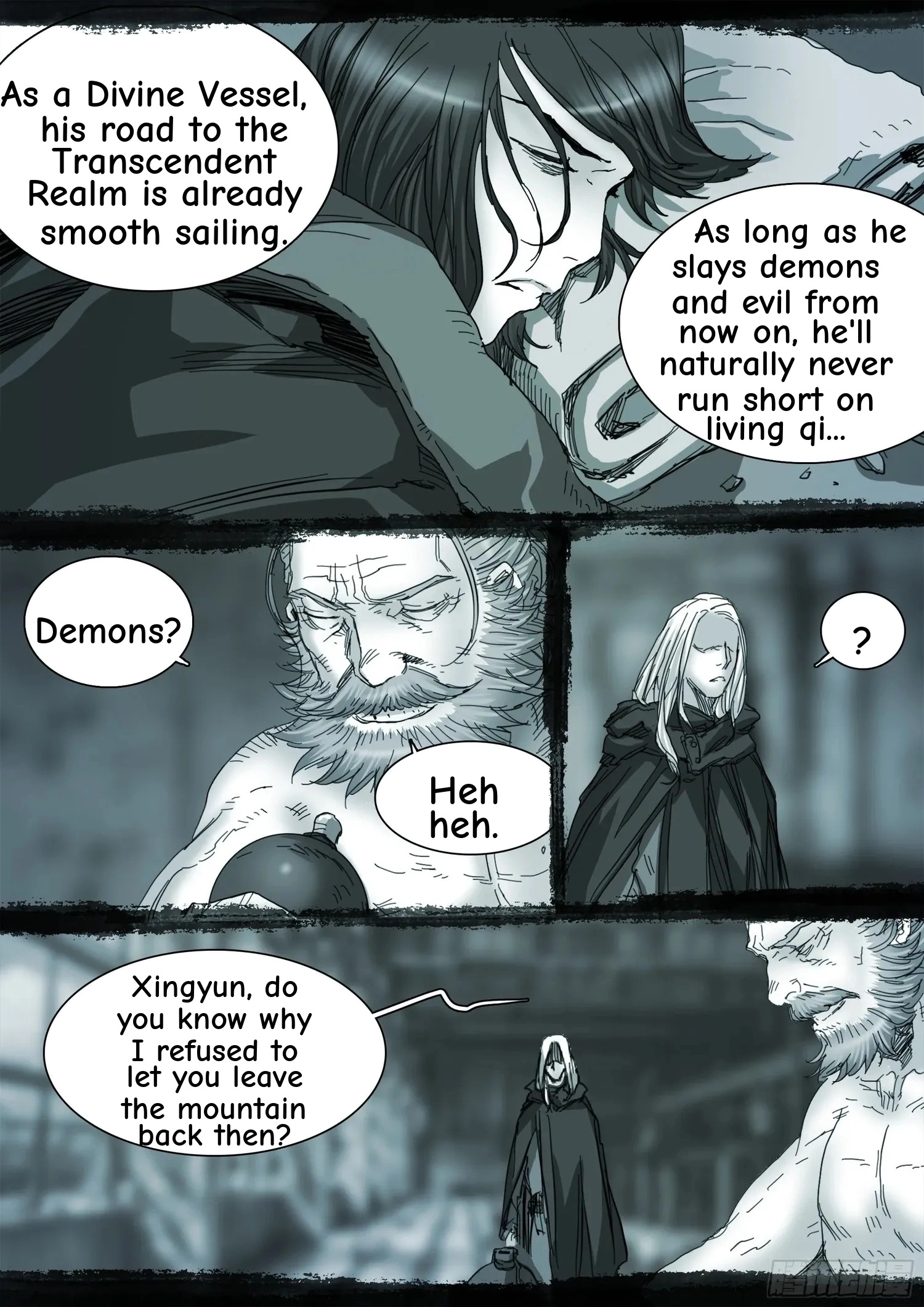 Man on the Mountain Chapter 113 page 10 - 