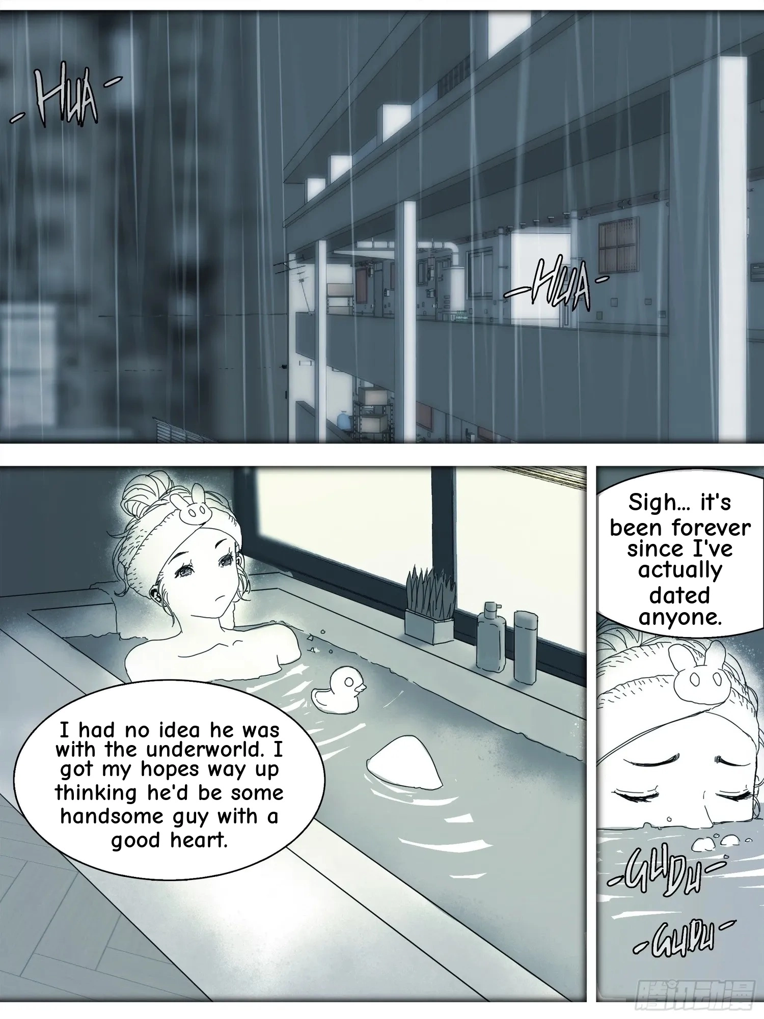 Man on the Mountain Chapter 114 page 8 - 