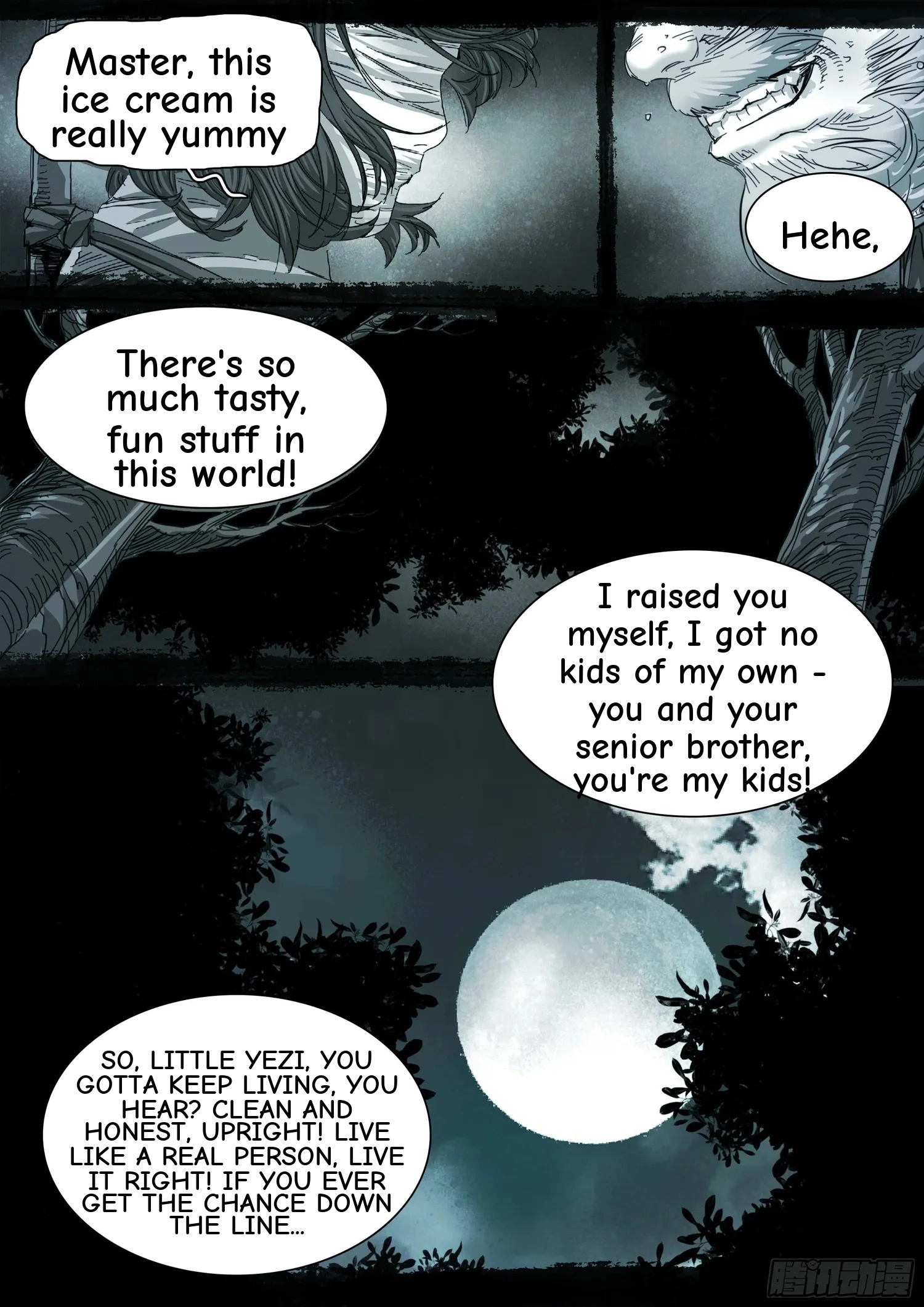 Man on the Mountain Chapter 116 page 13 - 
