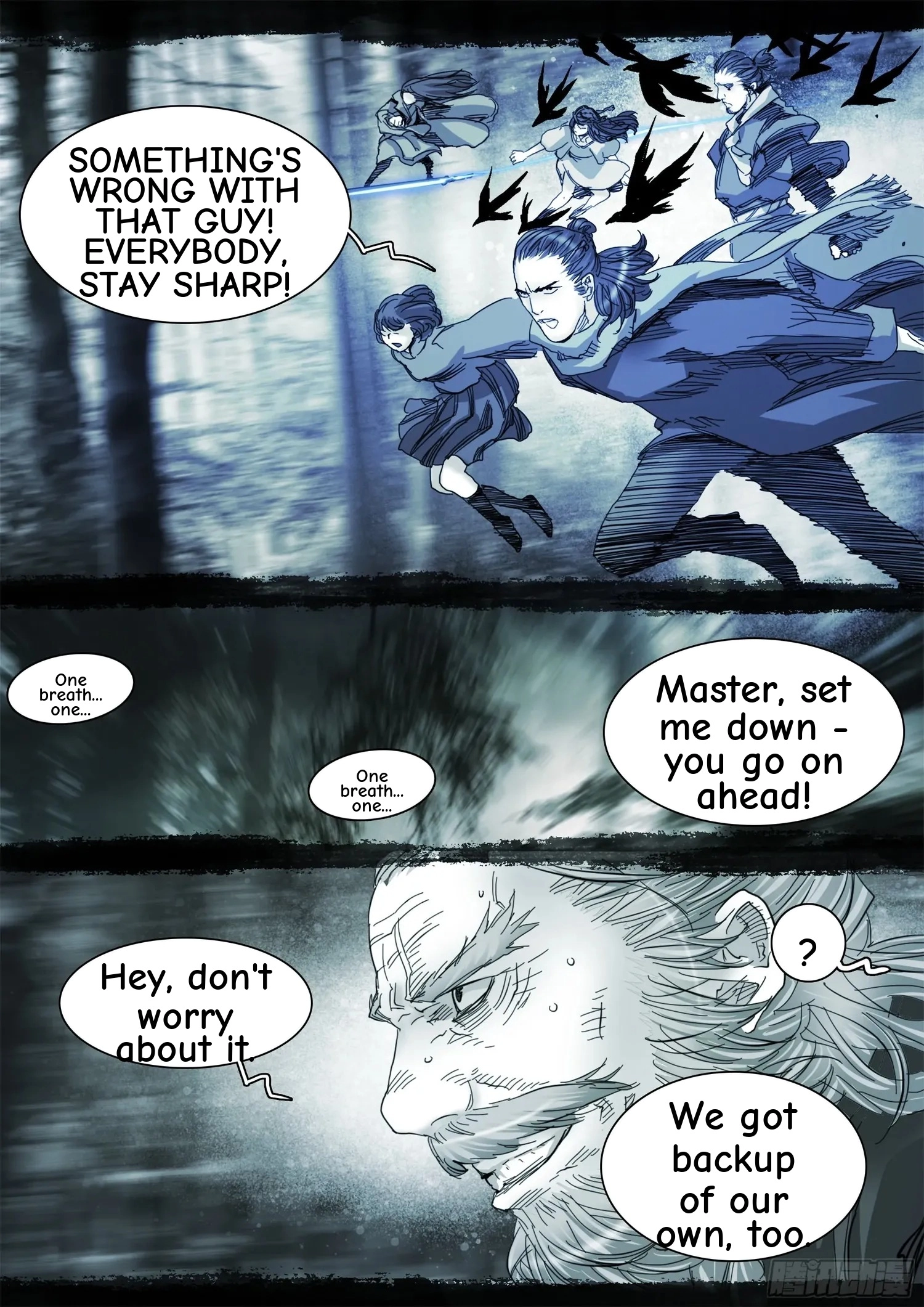 Man on the Mountain Chapter 116 page 18 - 