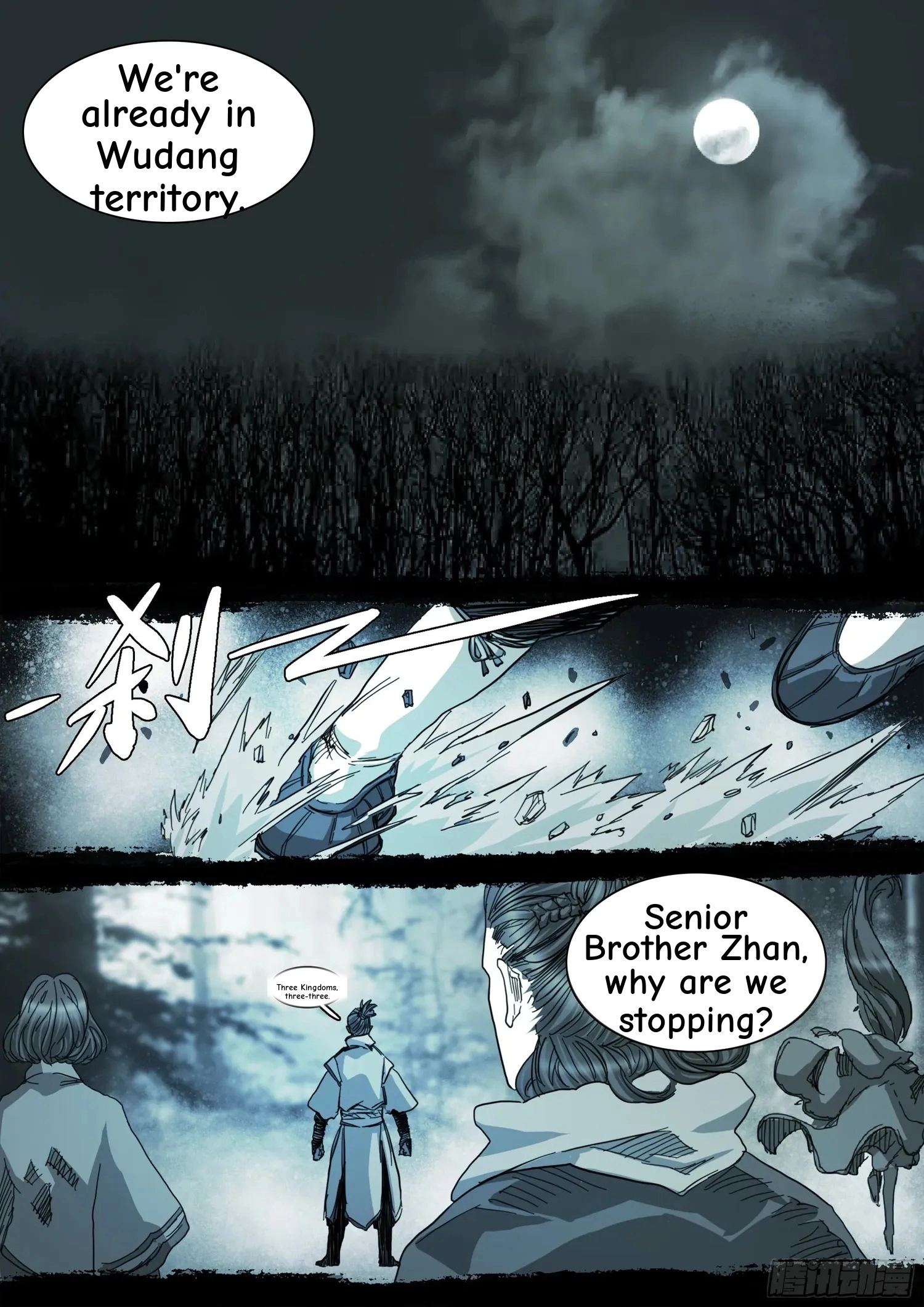 Man on the Mountain Chapter 116 page 19 - 