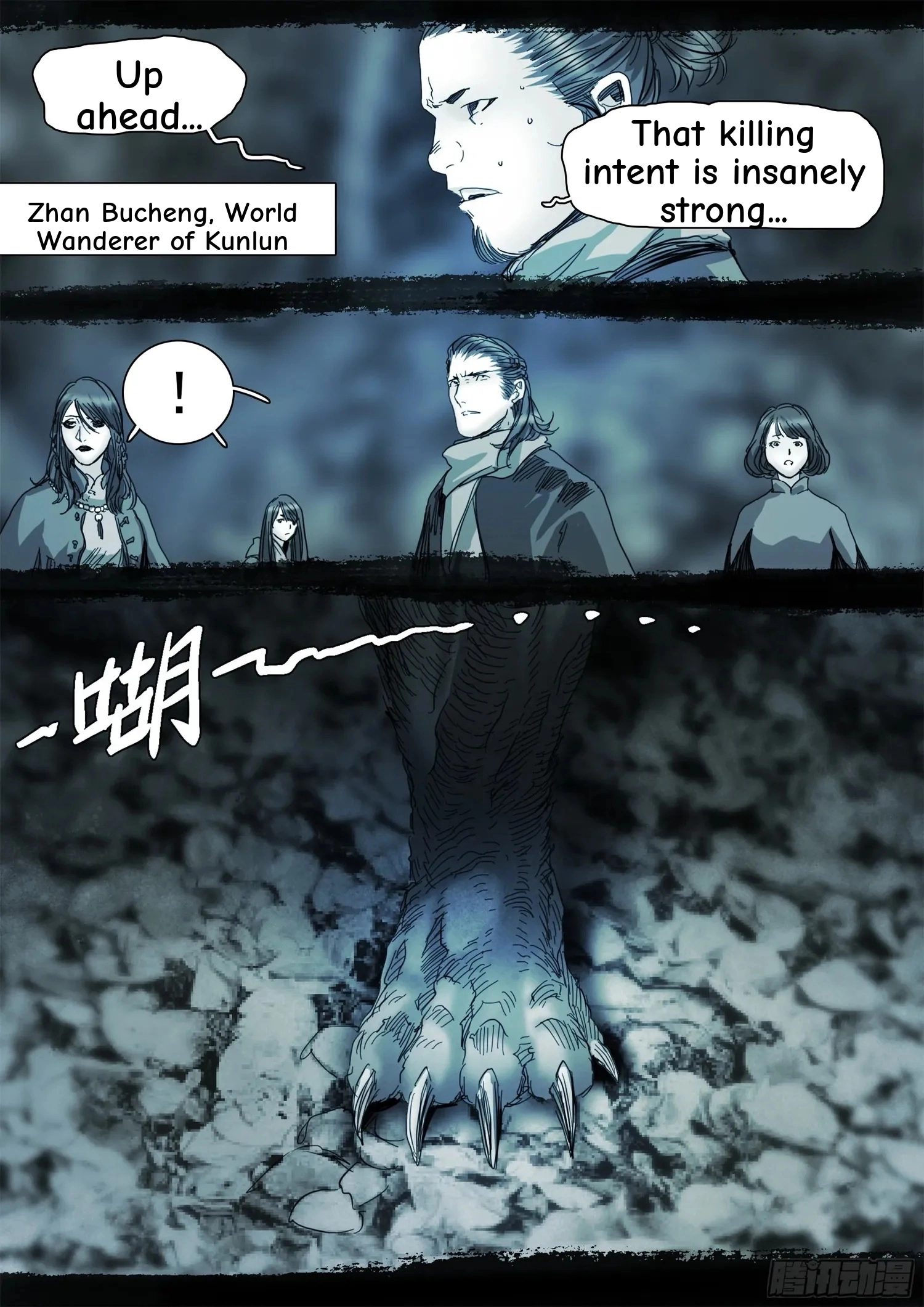 Man on the Mountain Chapter 116 page 20 - 