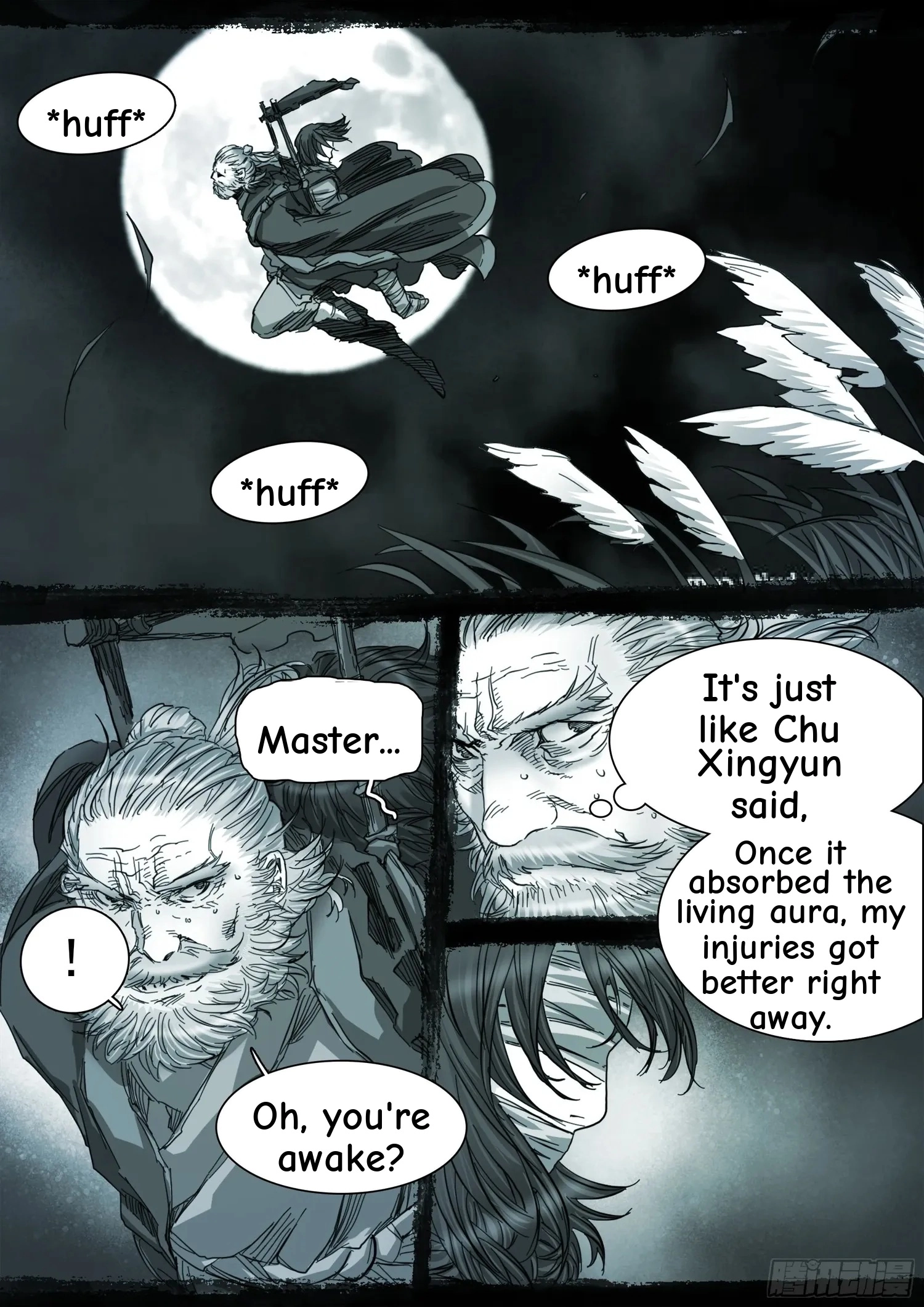 Man on the Mountain Chapter 116 page 3 - 