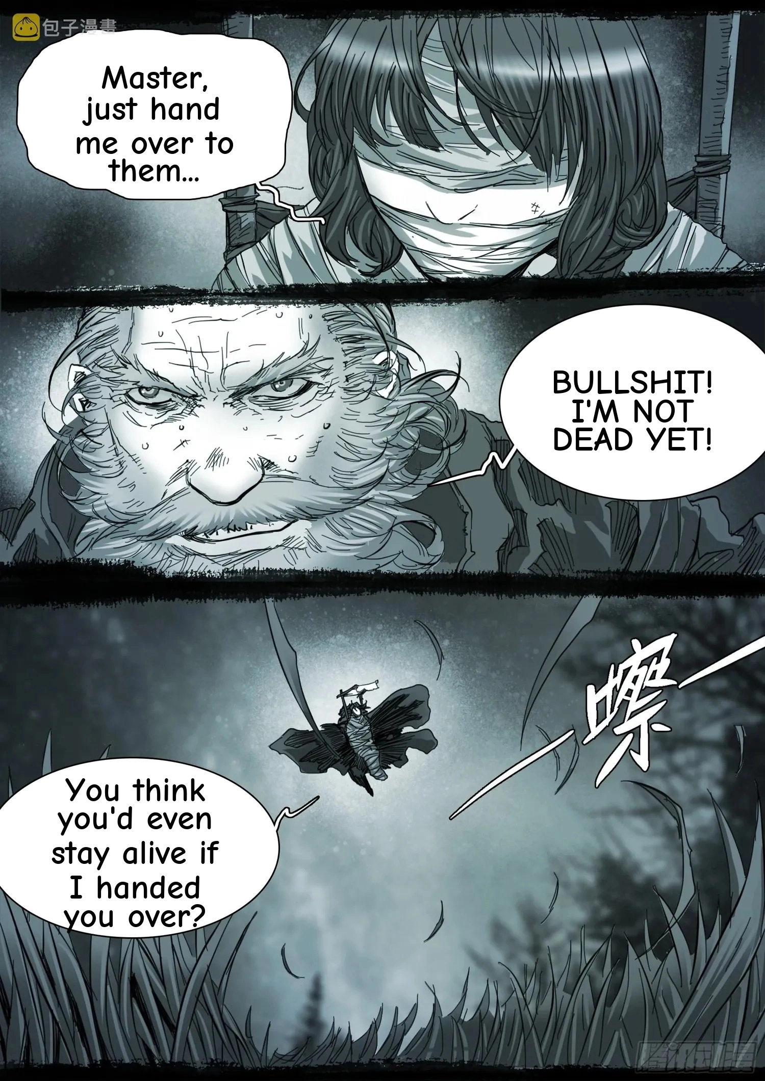Man on the Mountain Chapter 116 page 4 - 