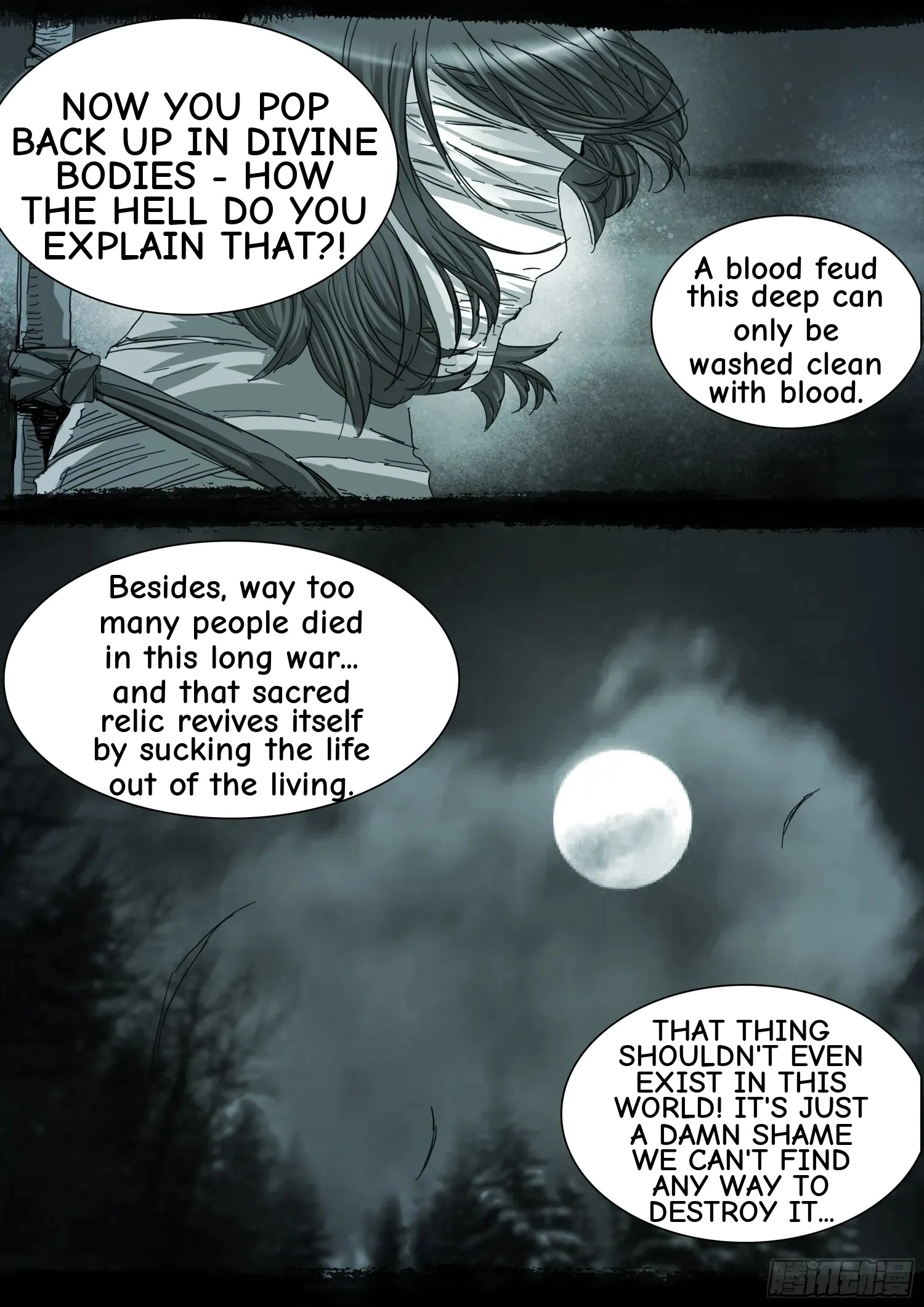 Man on the Mountain Chapter 116 page 6 - 