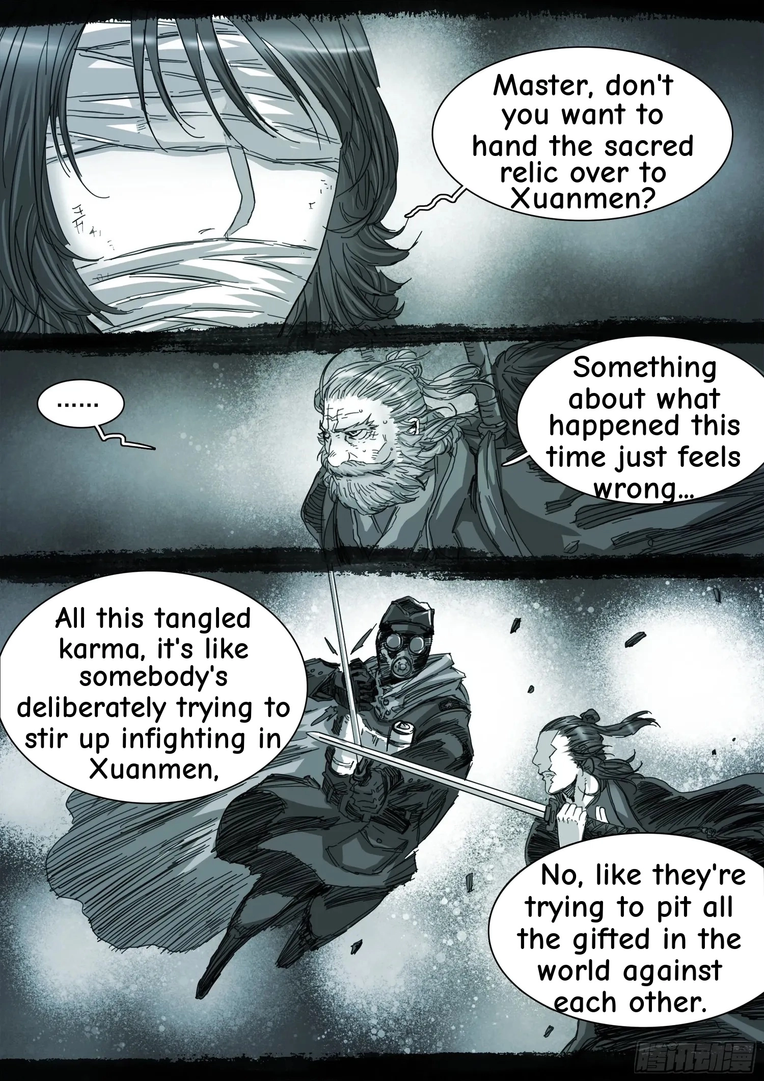 Man on the Mountain Chapter 116 page 7 - 