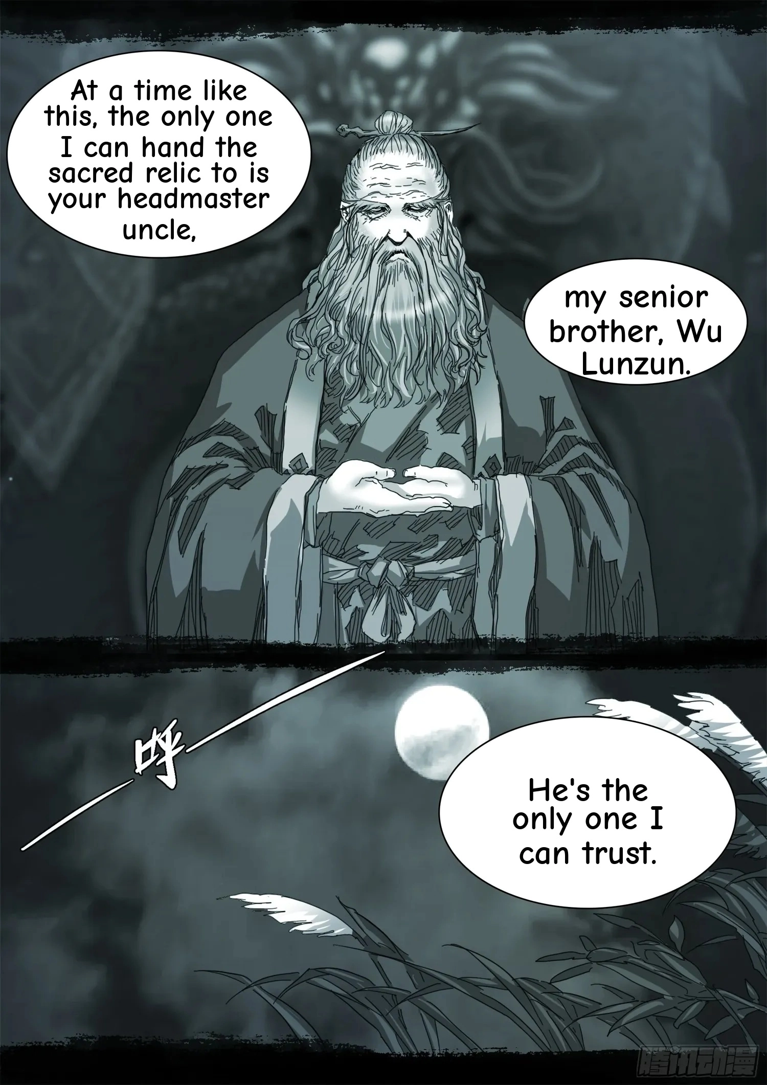 Man on the Mountain Chapter 116 page 8 - 