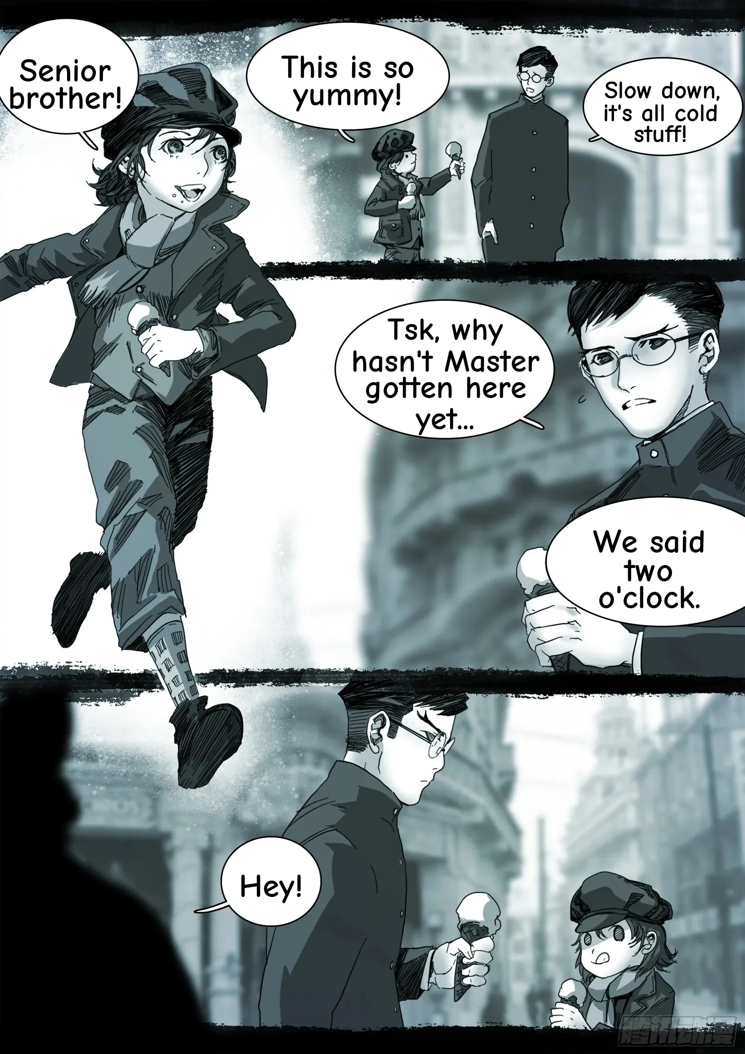 Man on the Mountain Chapter 116 page 10 - 