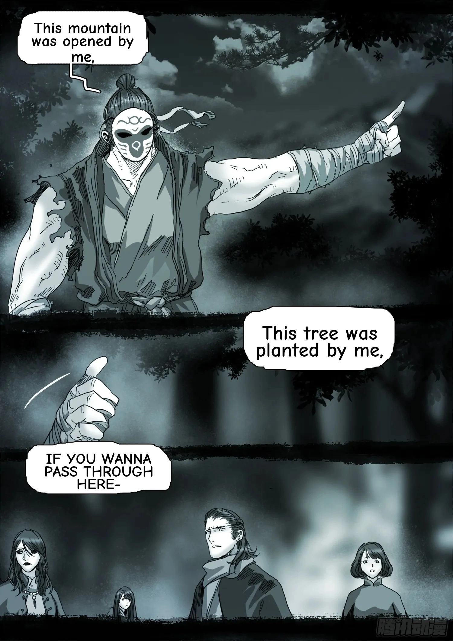 Man on the Mountain Chapter 117 page 3 - 