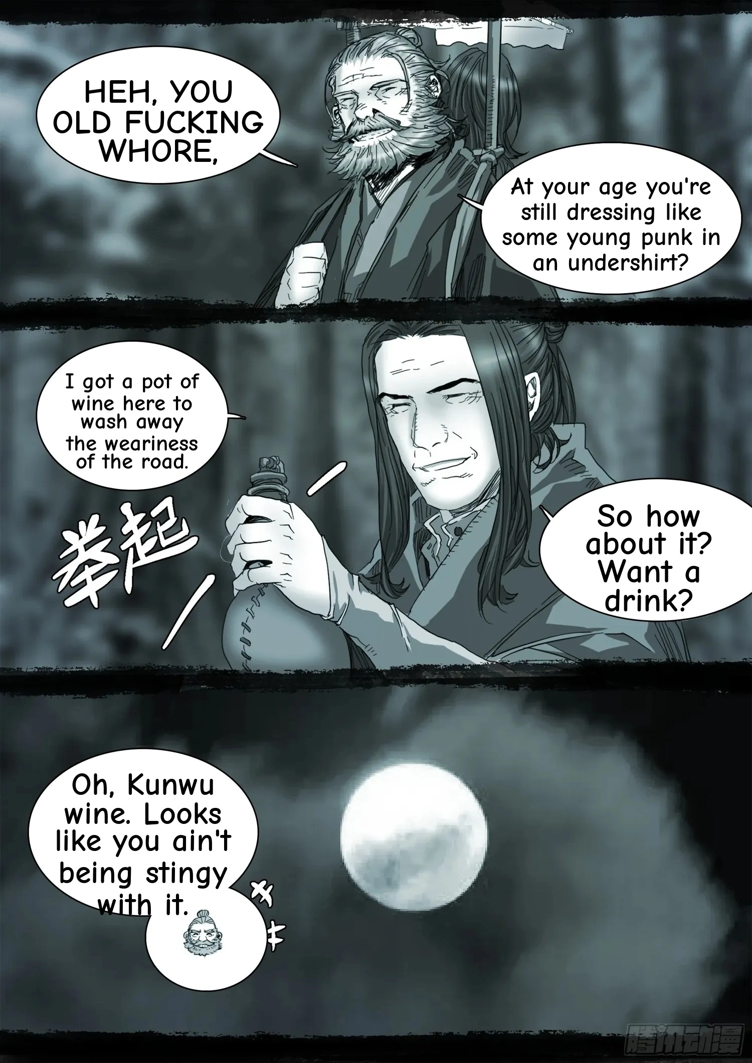 Man on the Mountain Chapter 118 page 3 - 