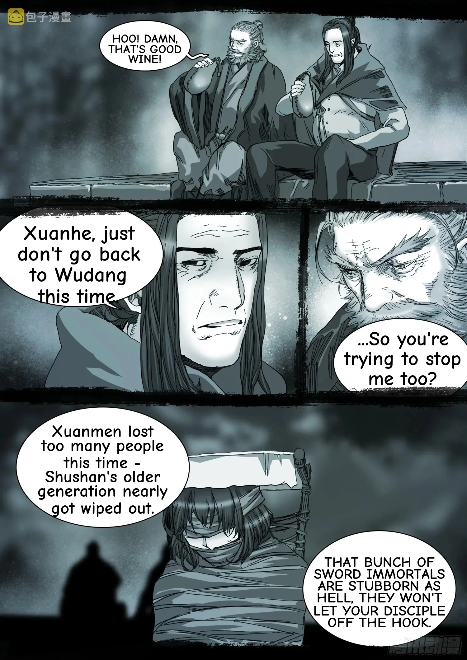 Man on the Mountain Chapter 118 page 4 - 
