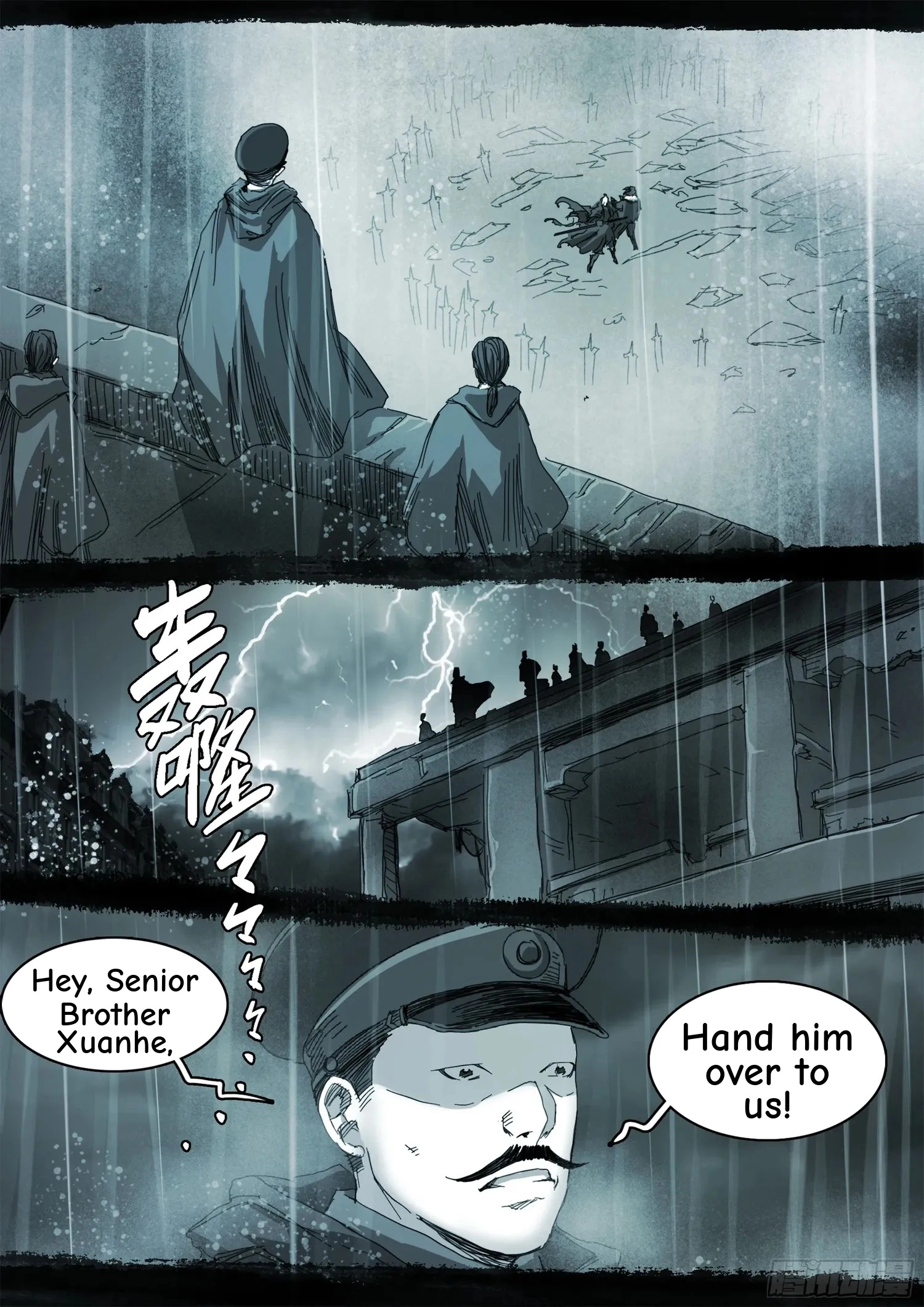 Man on the Mountain Chapter 119 page 4 - 