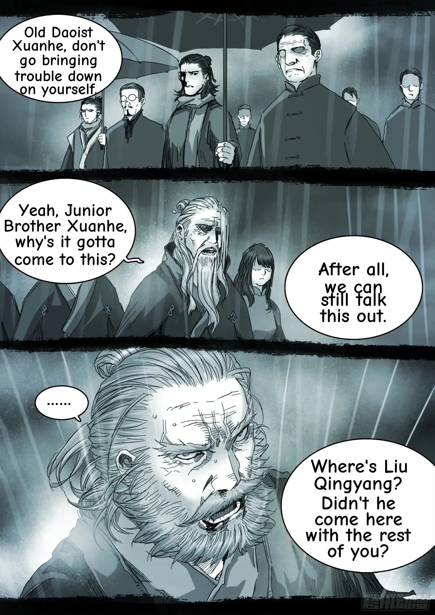 Man on the Mountain Chapter 119 page 5 - 