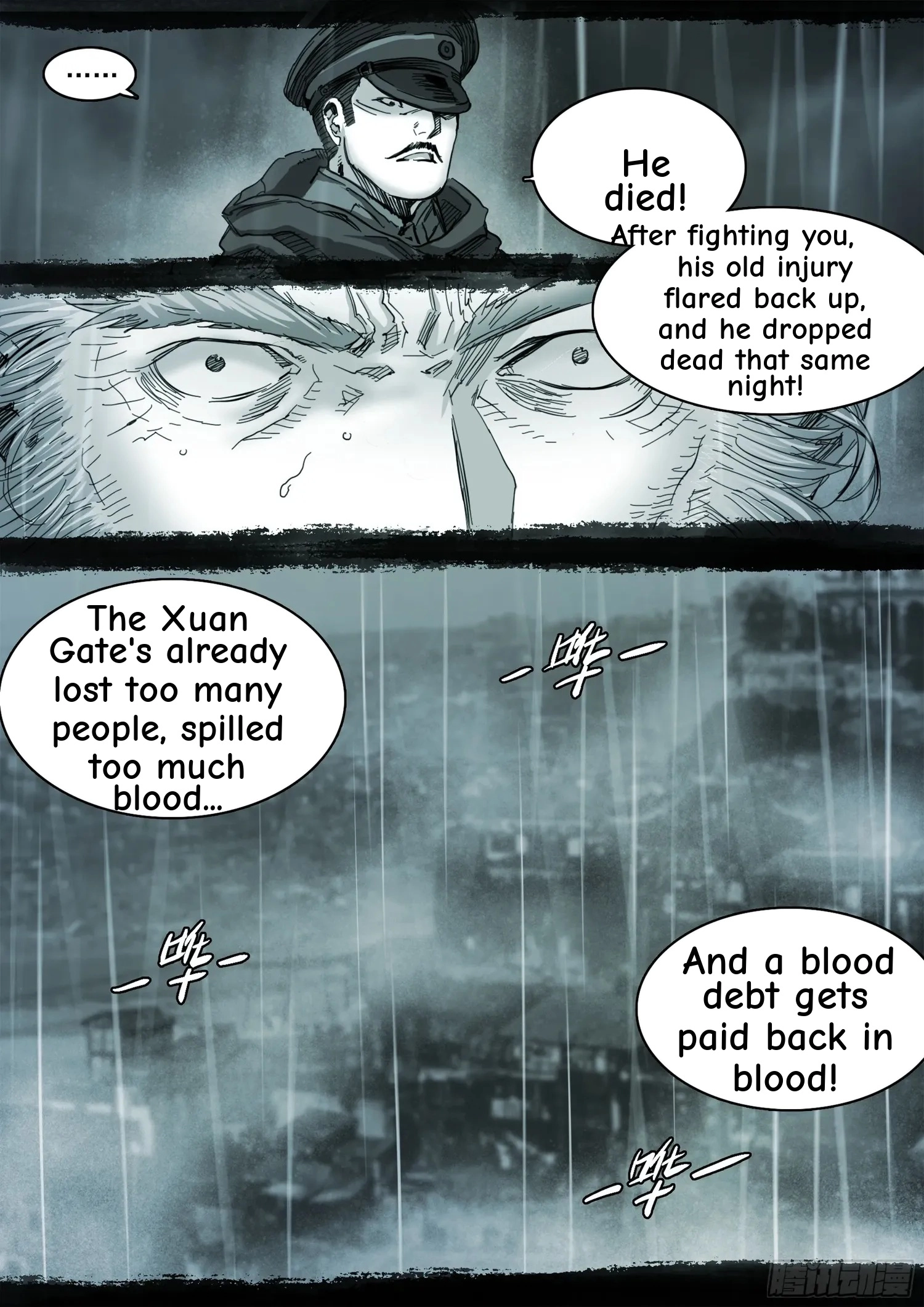 Man on the Mountain Chapter 119 page 6 - 