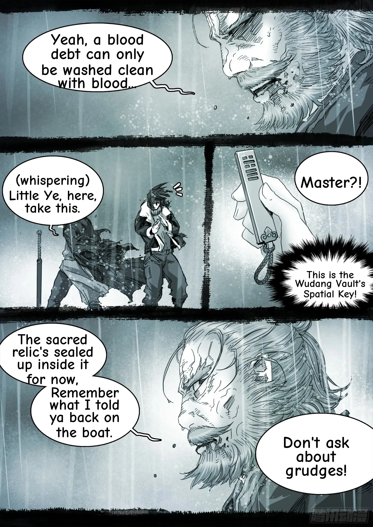 Man on the Mountain Chapter 119 page 7 - 