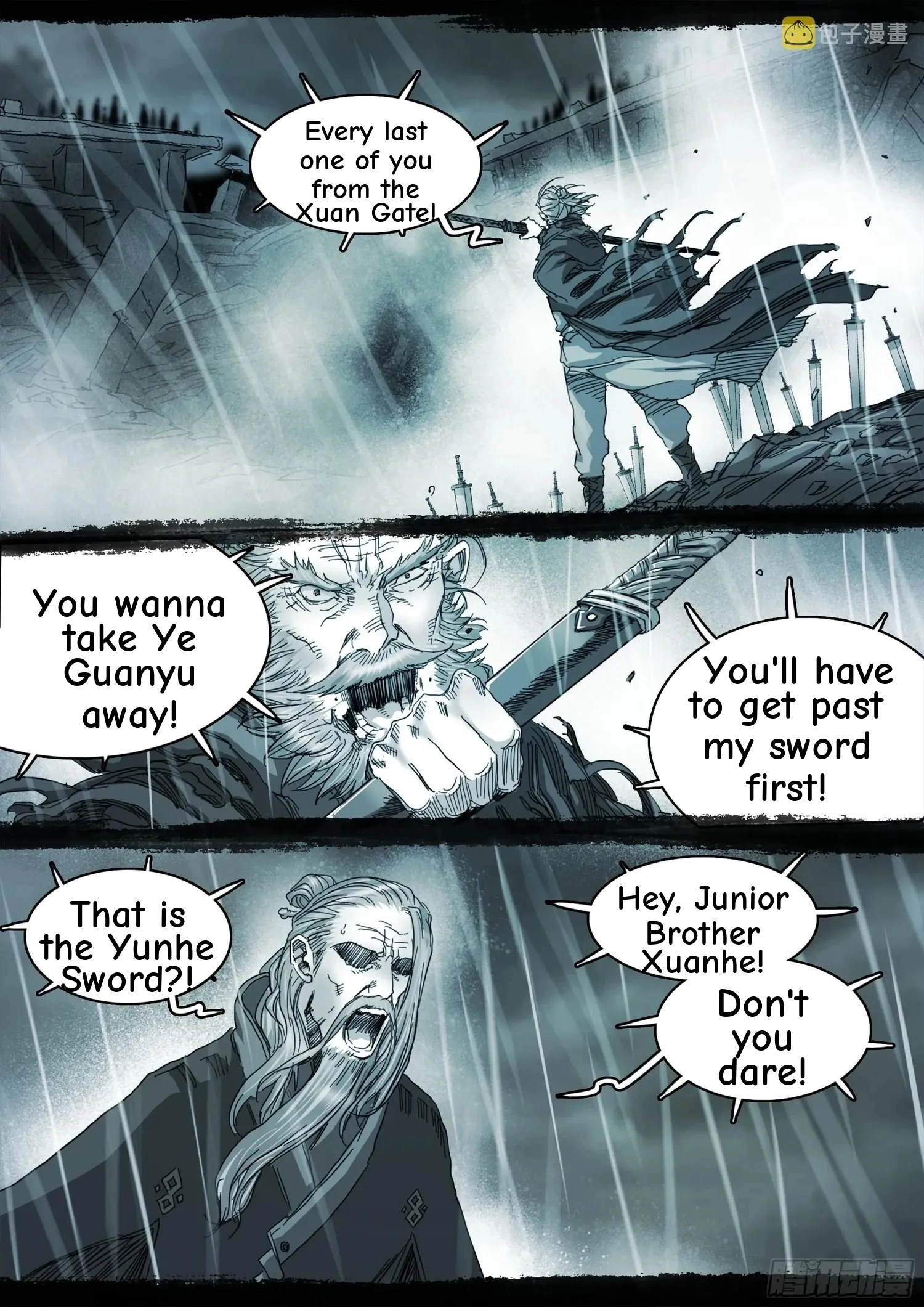 Man on the Mountain Chapter 119 page 8 - 