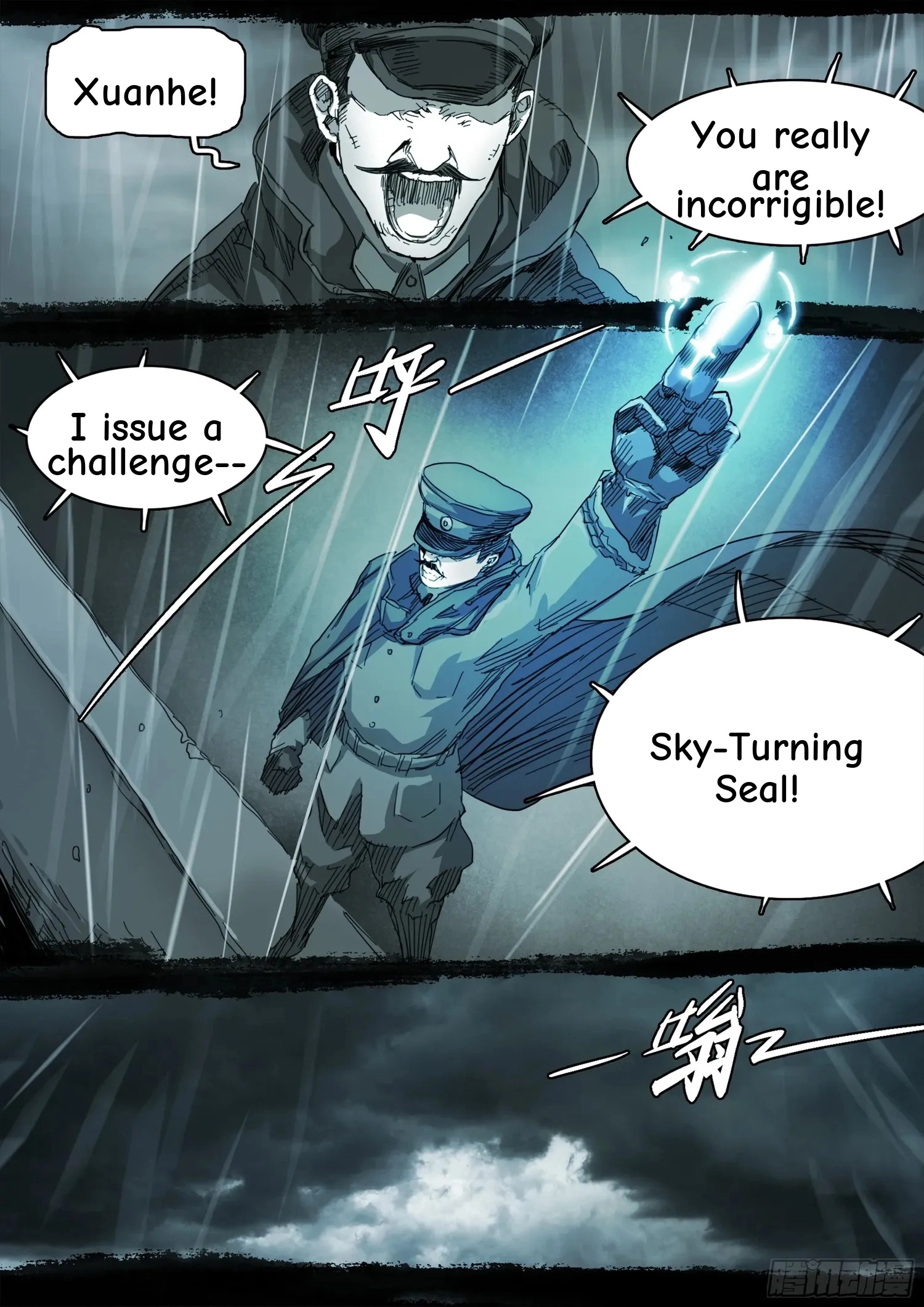 Man on the Mountain Chapter 119 page 9 - 