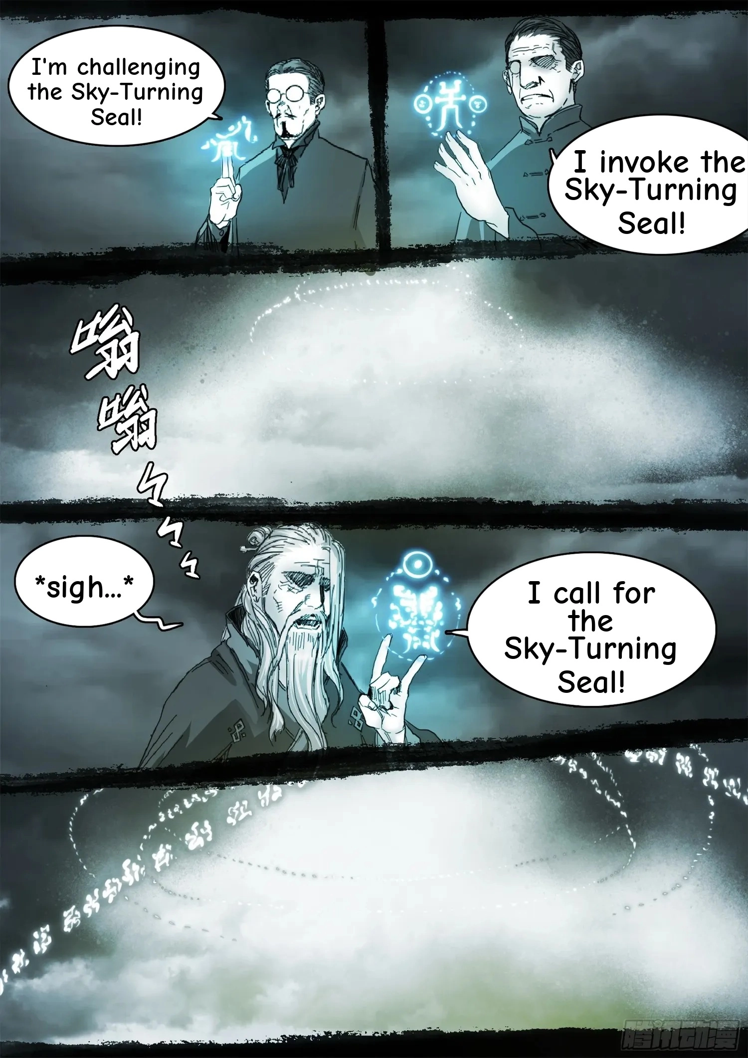 Man on the Mountain Chapter 119 page 10 - 