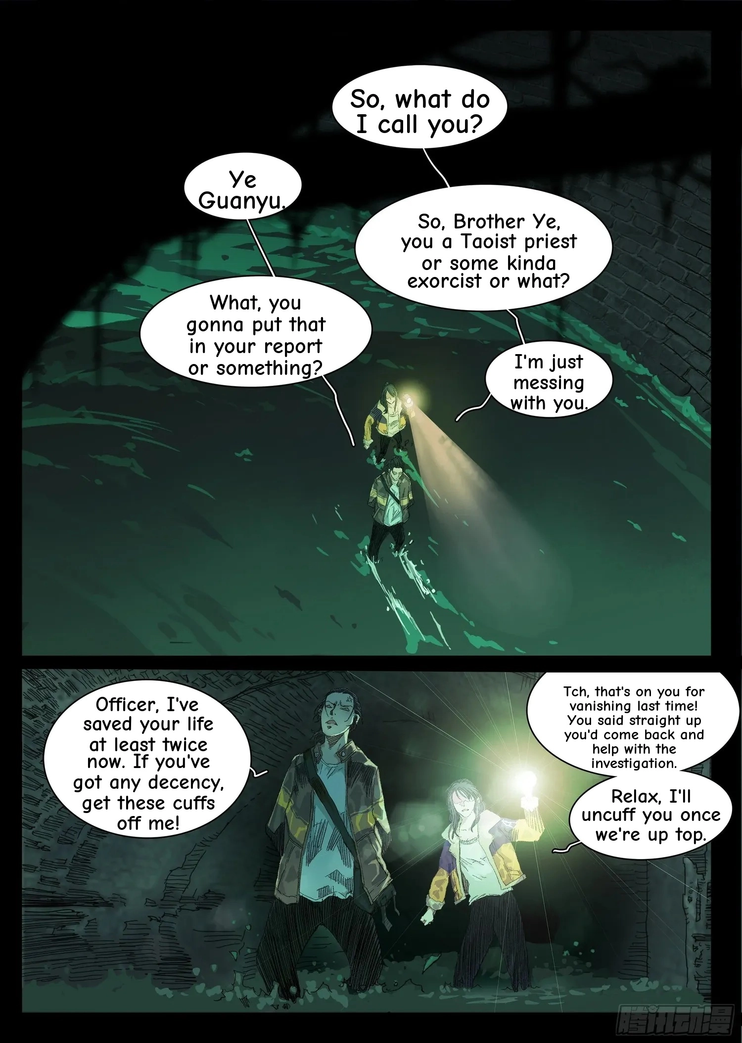 Man on the Mountain Chapter 12 page 2 - 
