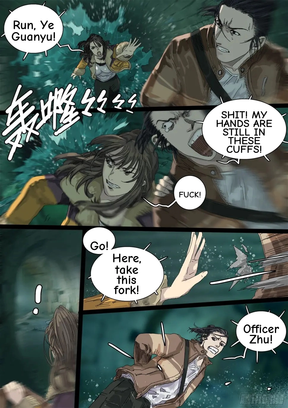 Man on the Mountain Chapter 12 page 11 - 