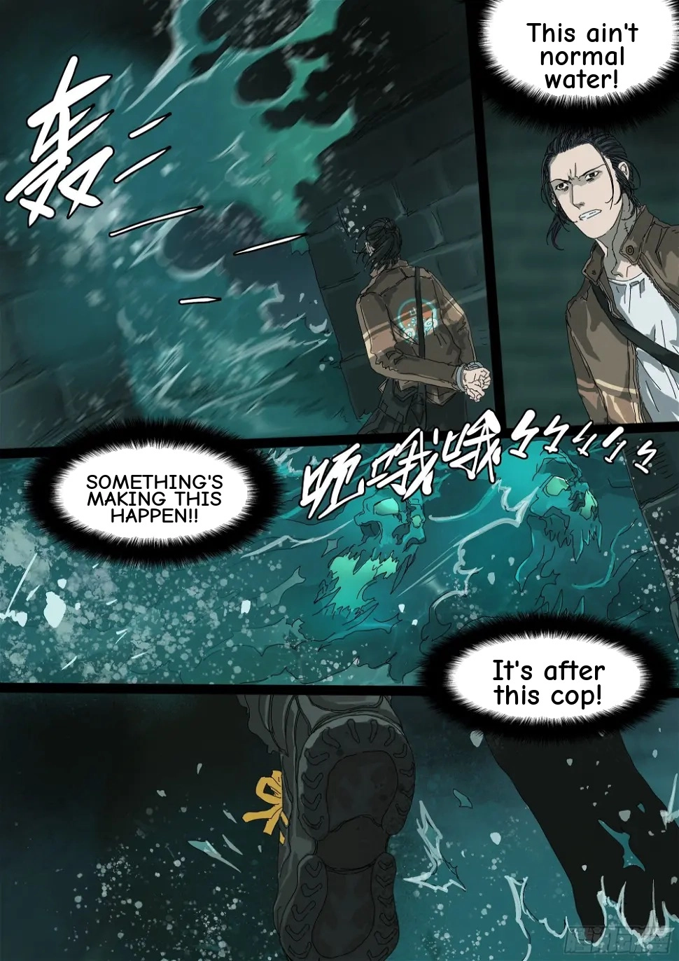 Man on the Mountain Chapter 12 page 13 - 