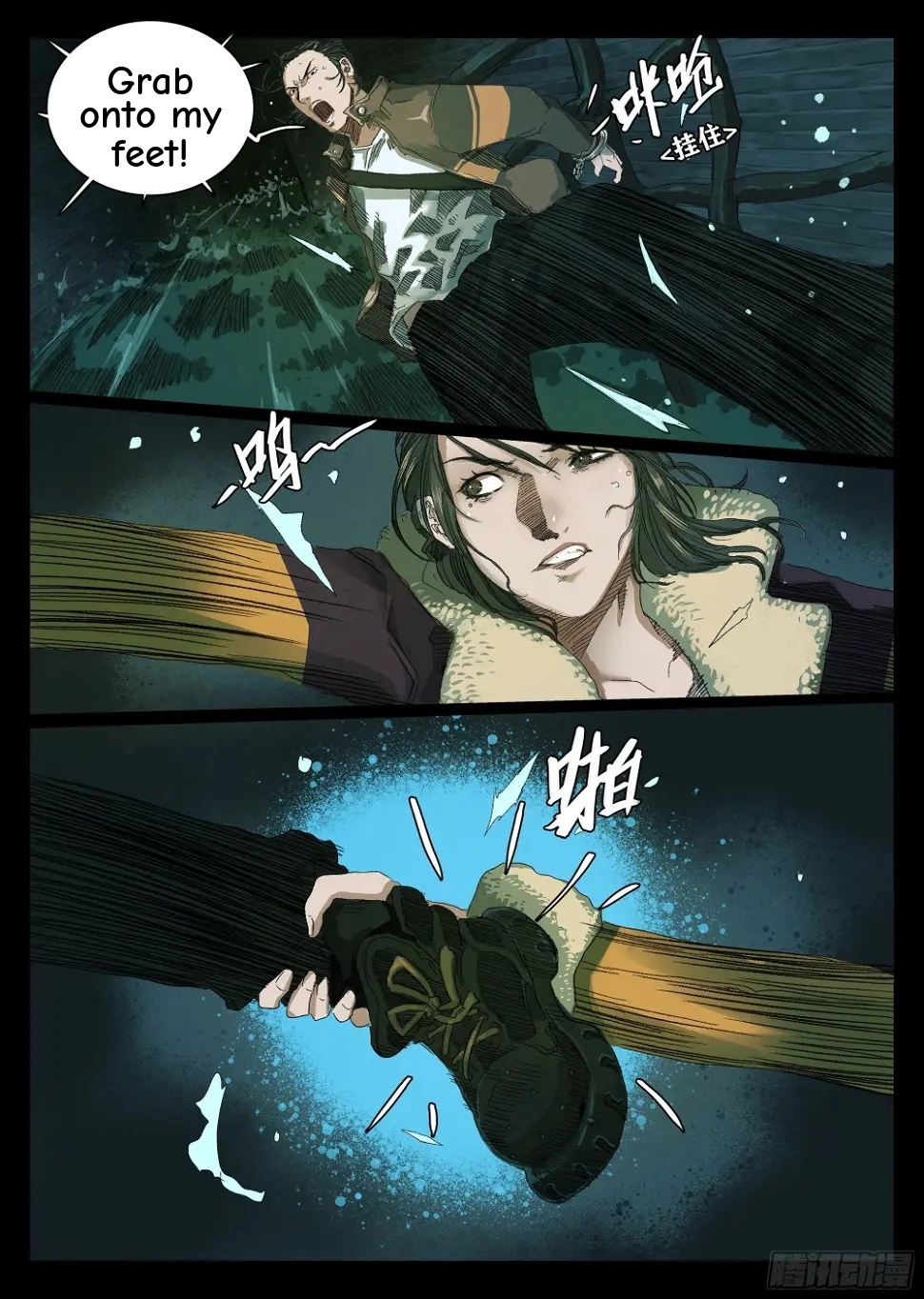 Man on the Mountain Chapter 12 page 15 - 