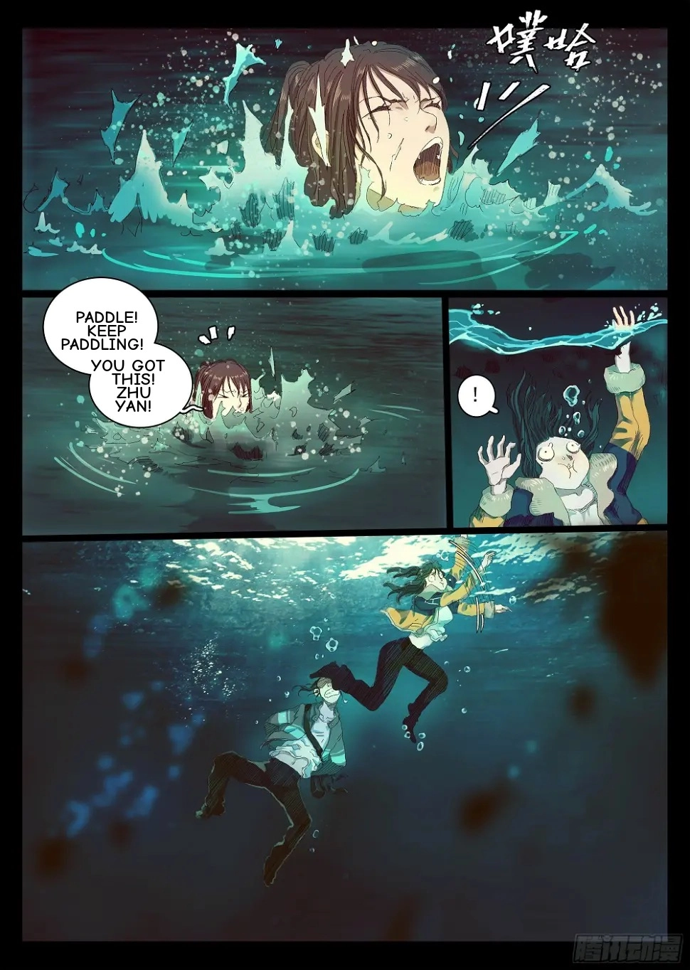 Man on the Mountain Chapter 12 page 18 - 
