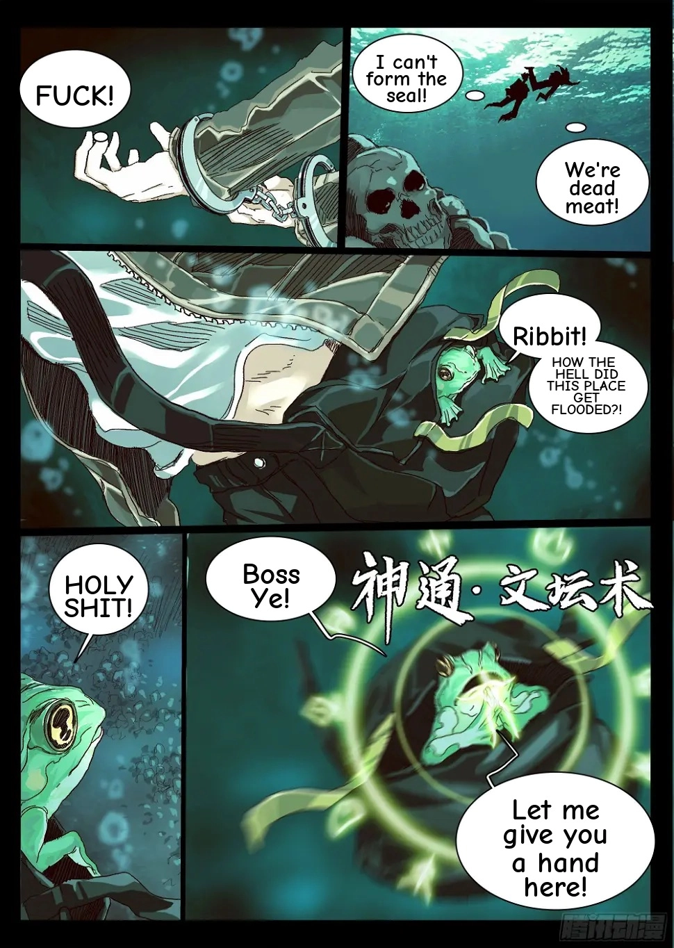 Man on the Mountain Chapter 12 page 20 - 
