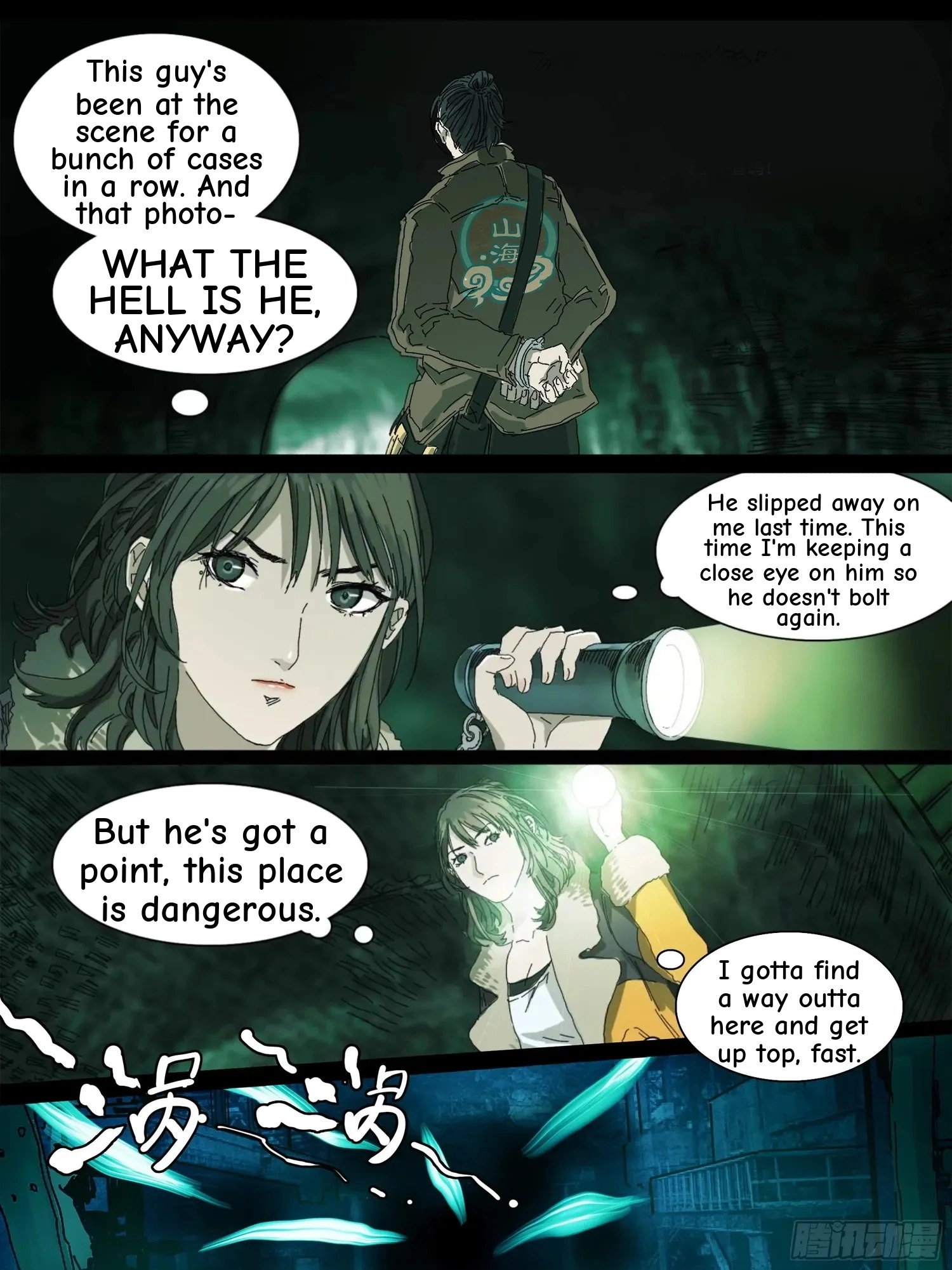 Man on the Mountain Chapter 12 page 3 - 