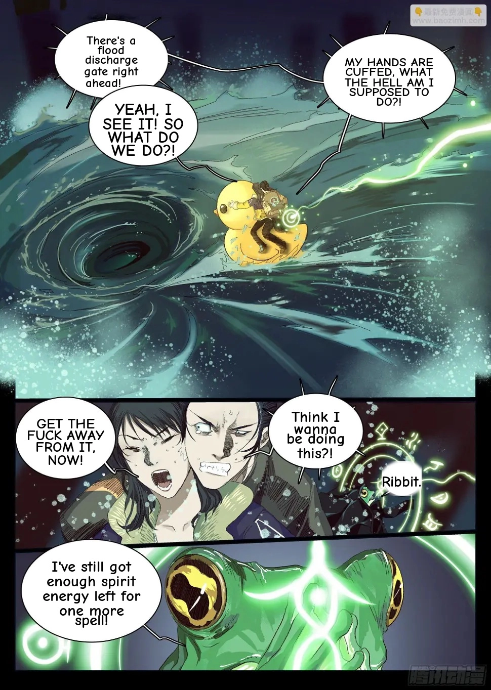 Man on the Mountain Chapter 12 page 22 - 