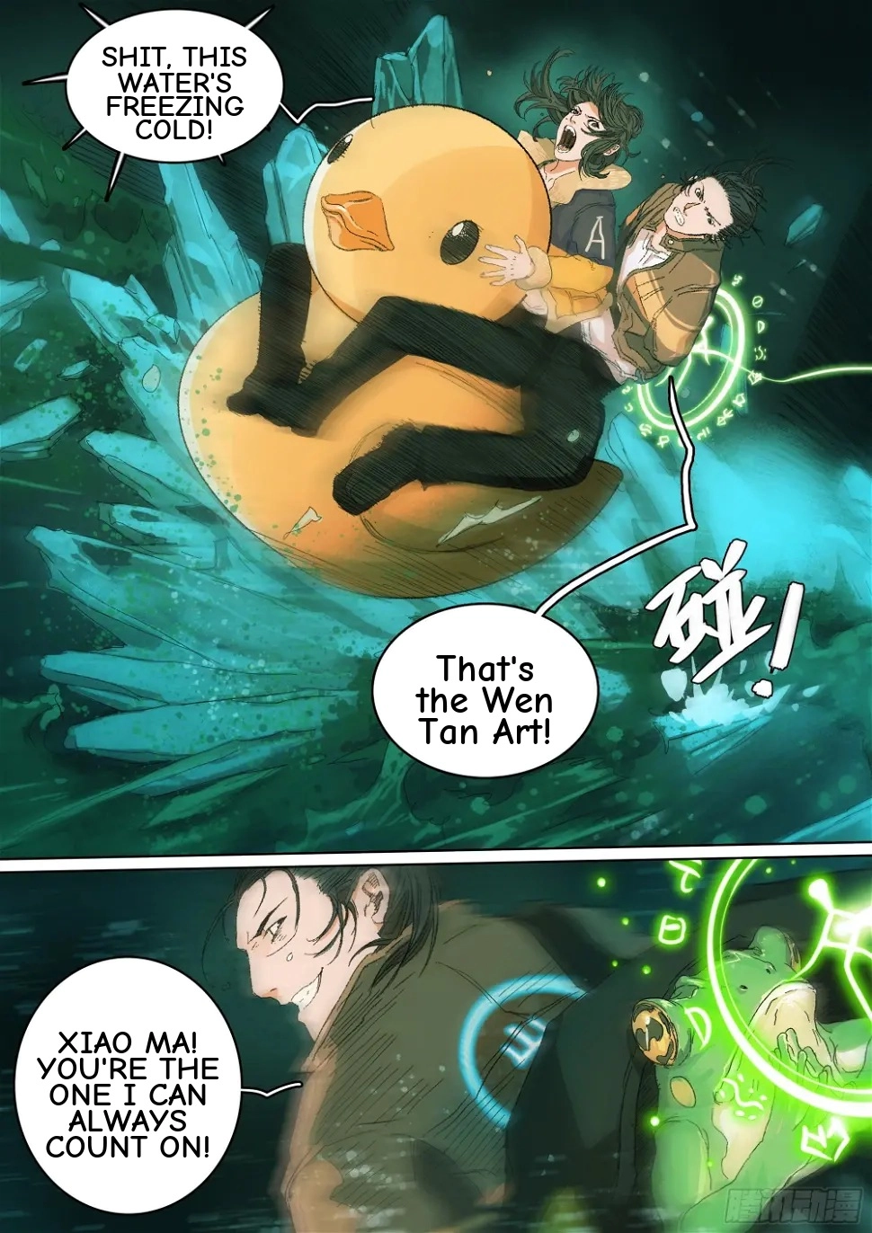 Man on the Mountain Chapter 12 page 24 - 