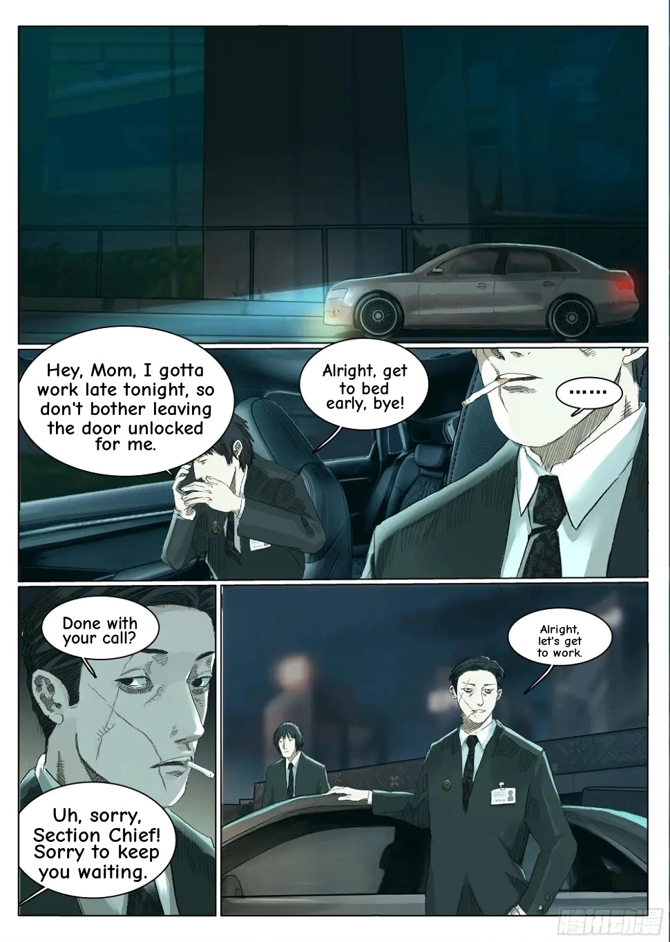 Man on the Mountain Chapter 12 page 26 - 