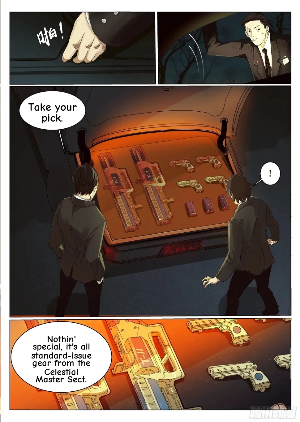 Man on the Mountain Chapter 12 page 27 - 
