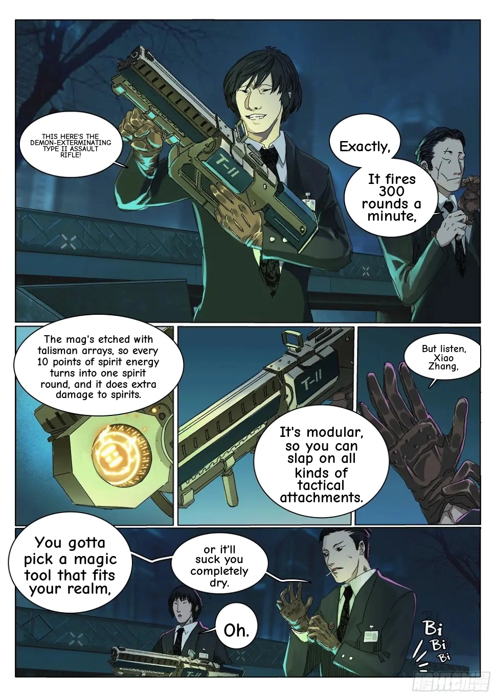 Man on the Mountain Chapter 12 page 28 - 