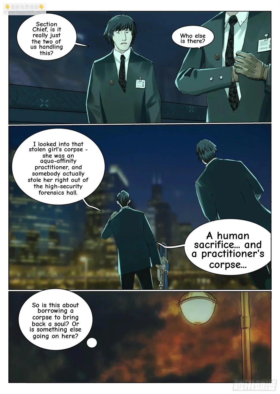 Man on the Mountain Chapter 12 page 29 - 