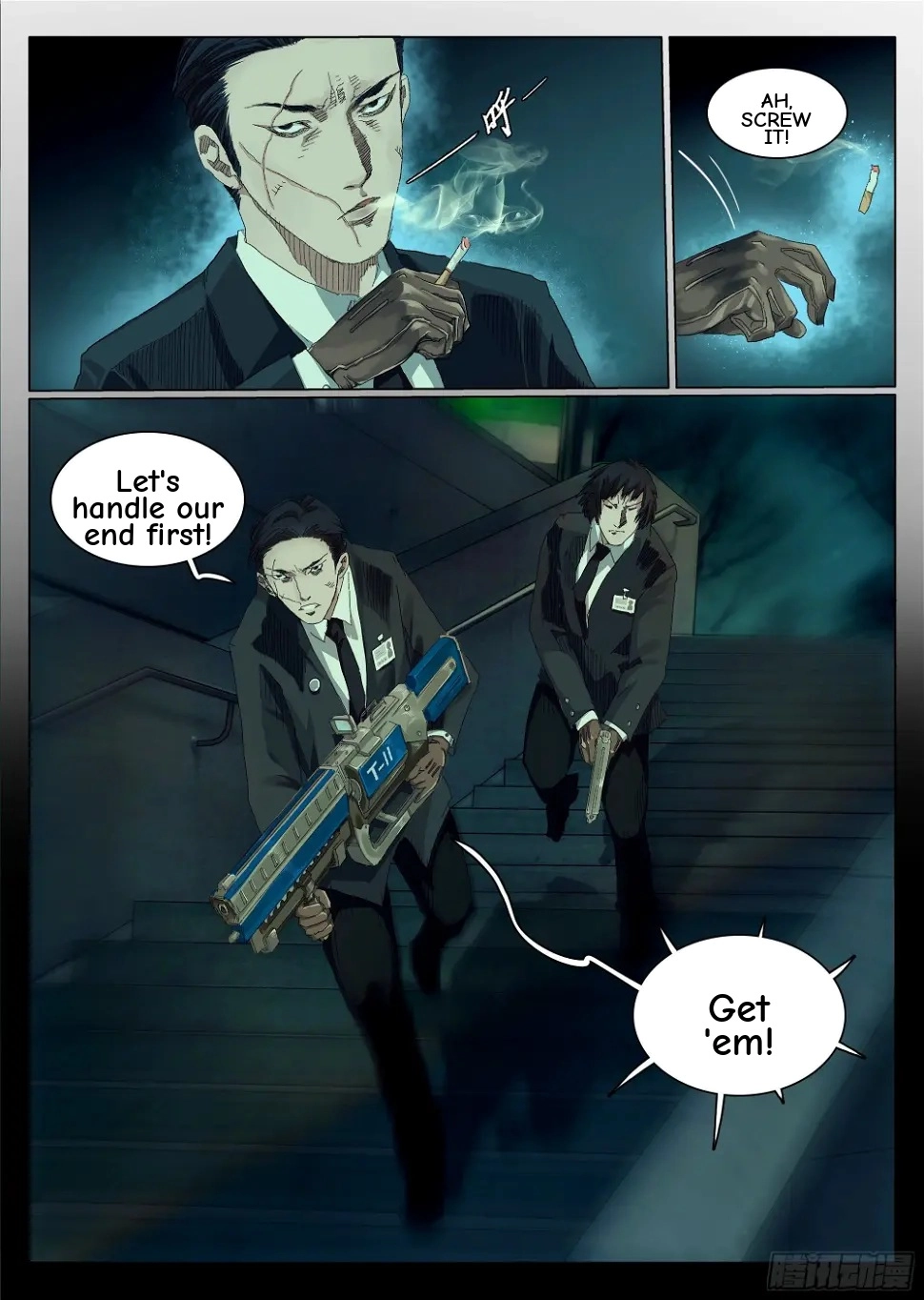 Man on the Mountain Chapter 12 page 30 - 