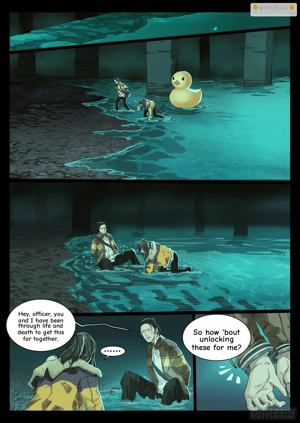 Man on the Mountain Chapter 12 page 31 - 