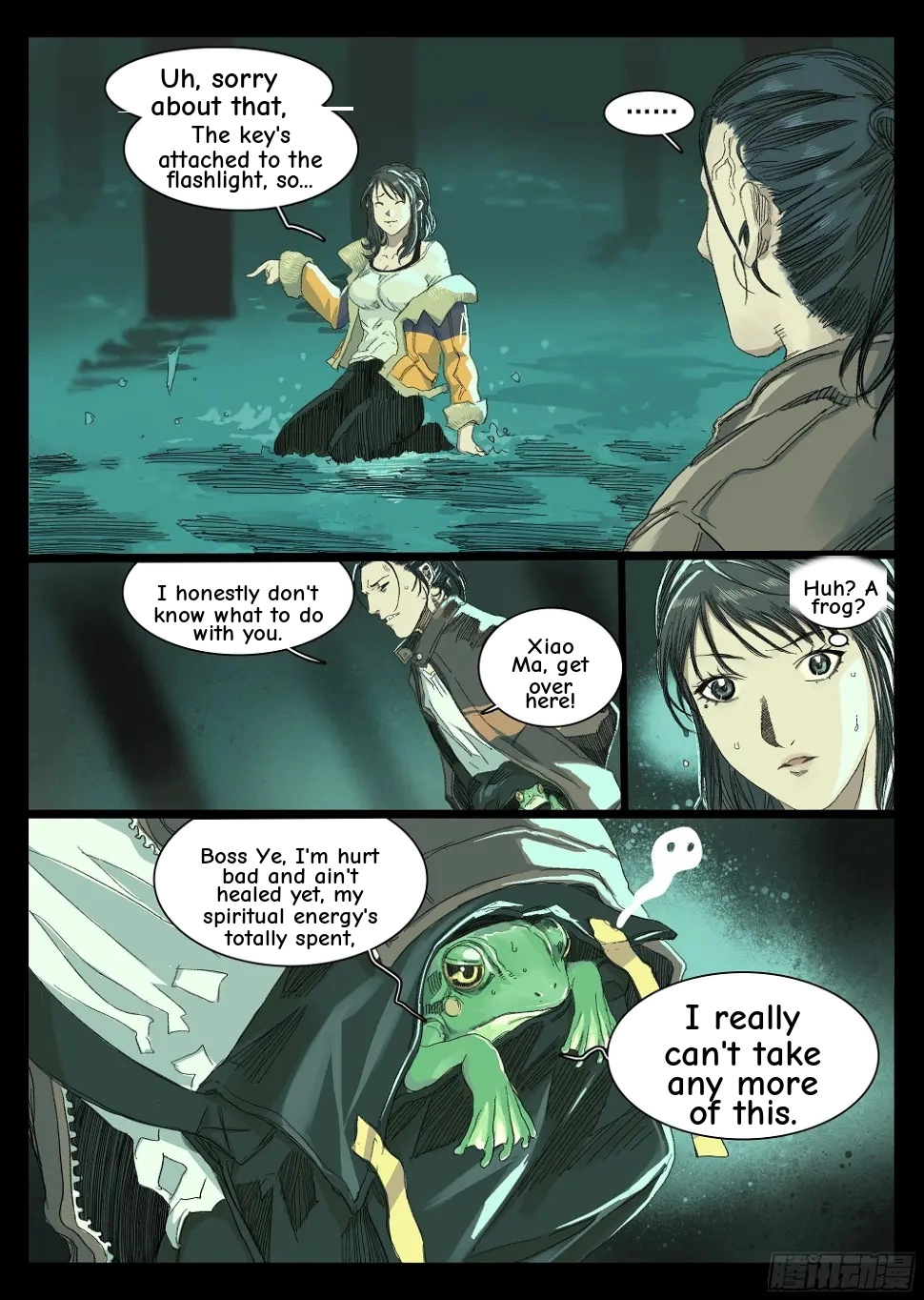 Man on the Mountain Chapter 12 page 32 - 